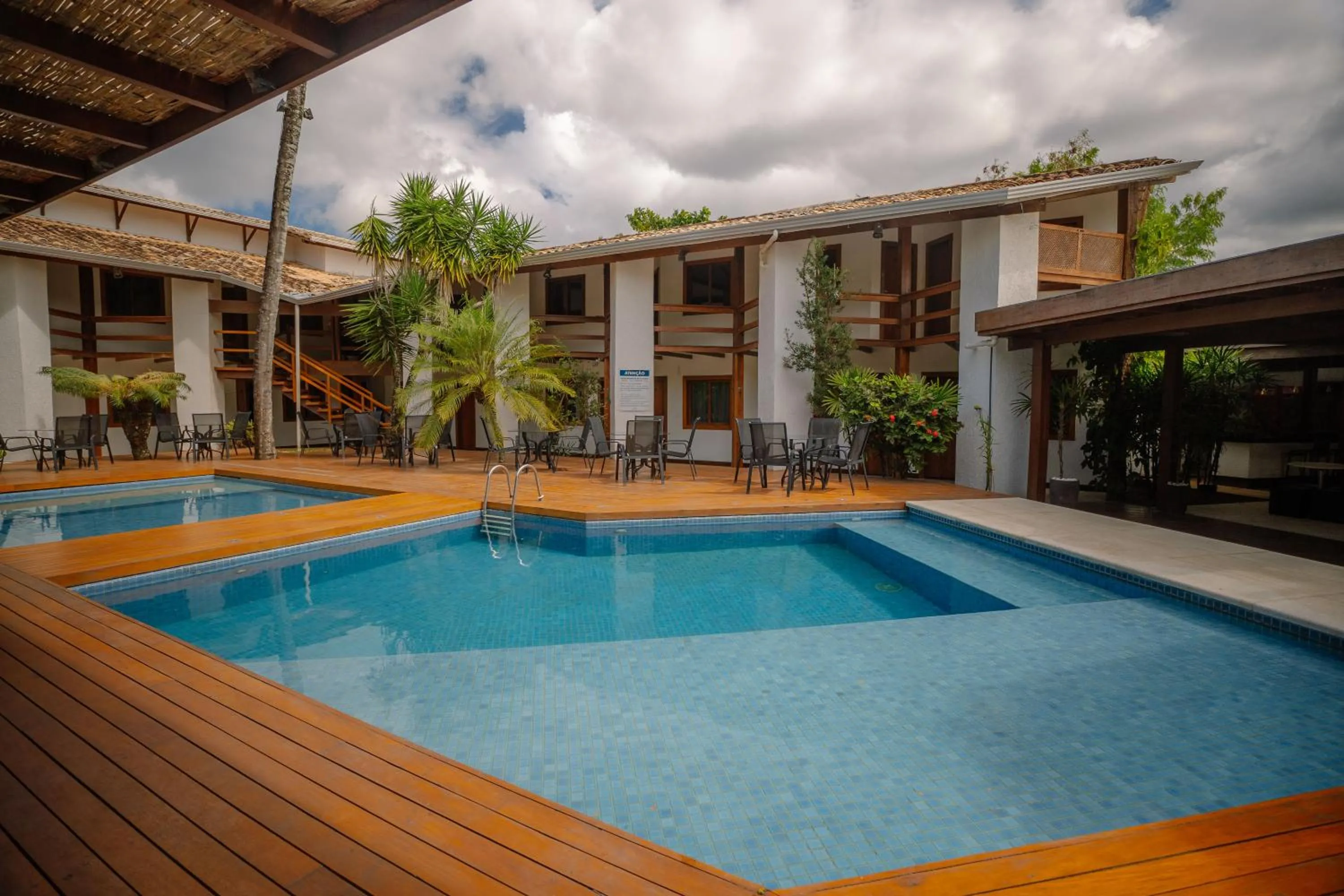 Swimming pool in Hotel Flamingo Beach by HC