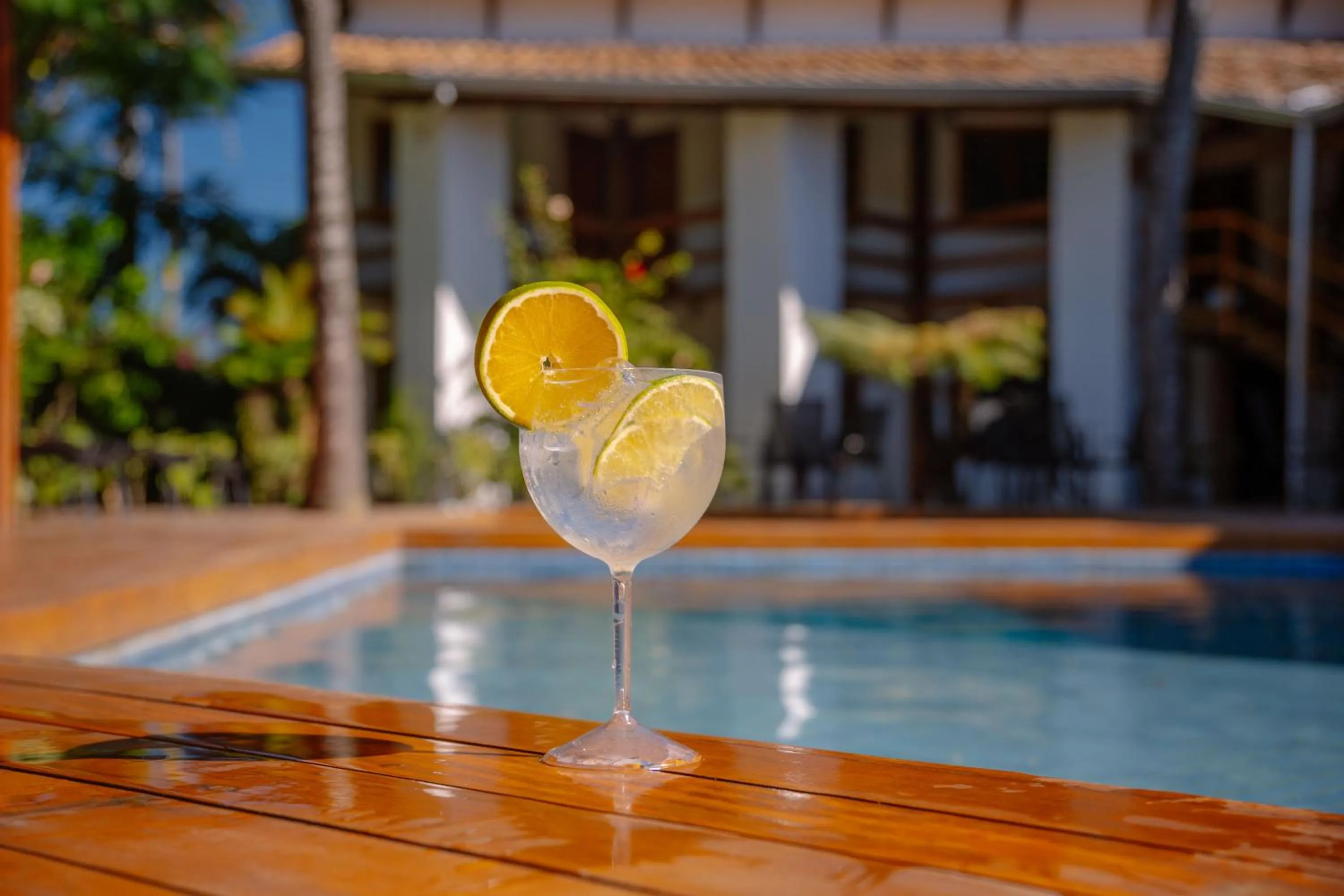 Swimming pool in Hotel Flamingo Beach by HC