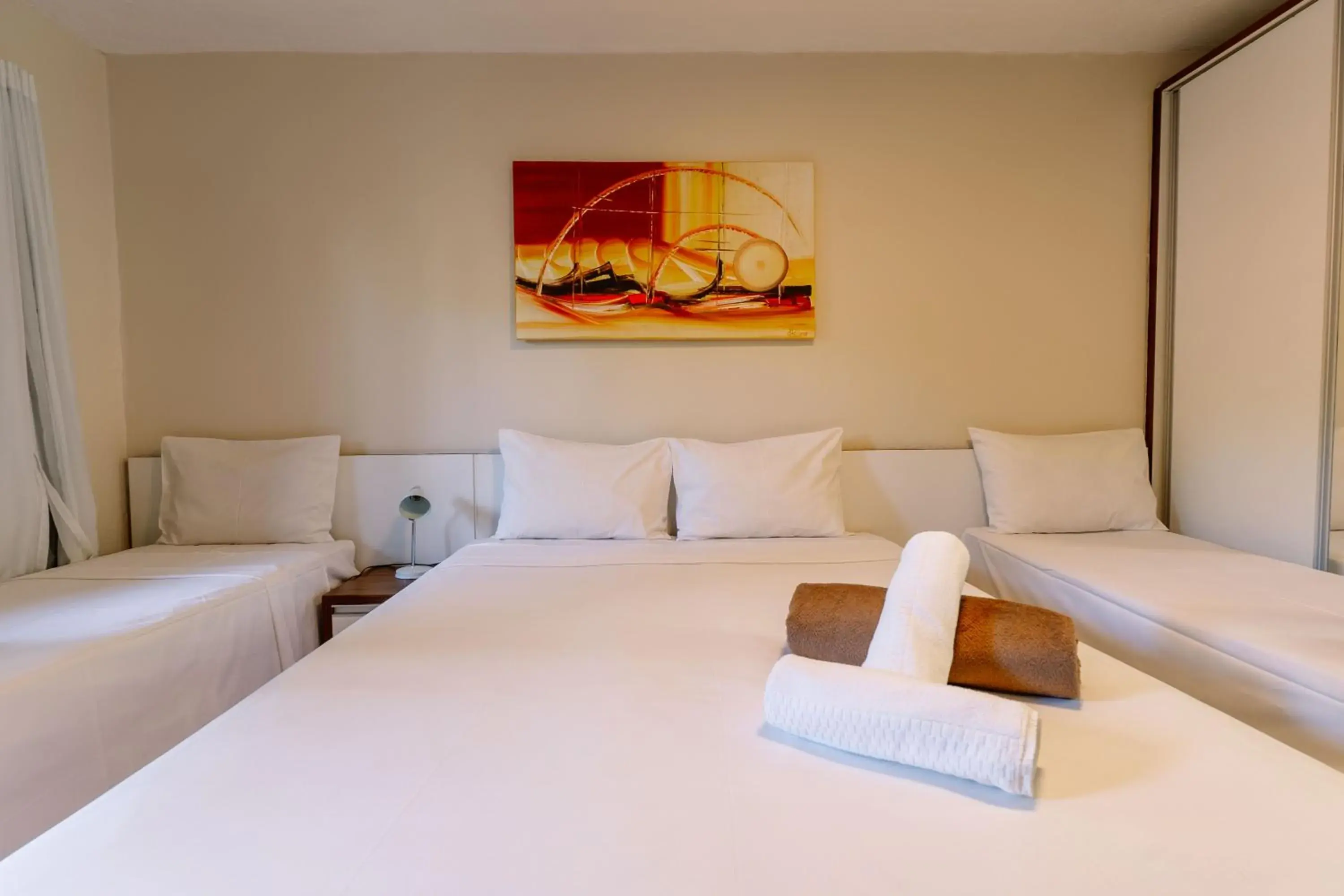 Luxury Quadruple Room in Hotel Flamingo Beach by HC Luxury Quadruple Room in Hotel Flamingo Beach by HC