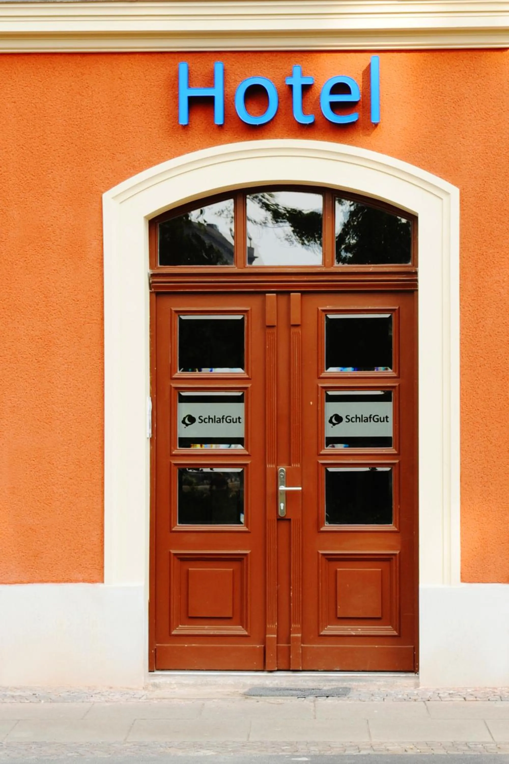 Facade/entrance in SchlafGut AppartementHotel