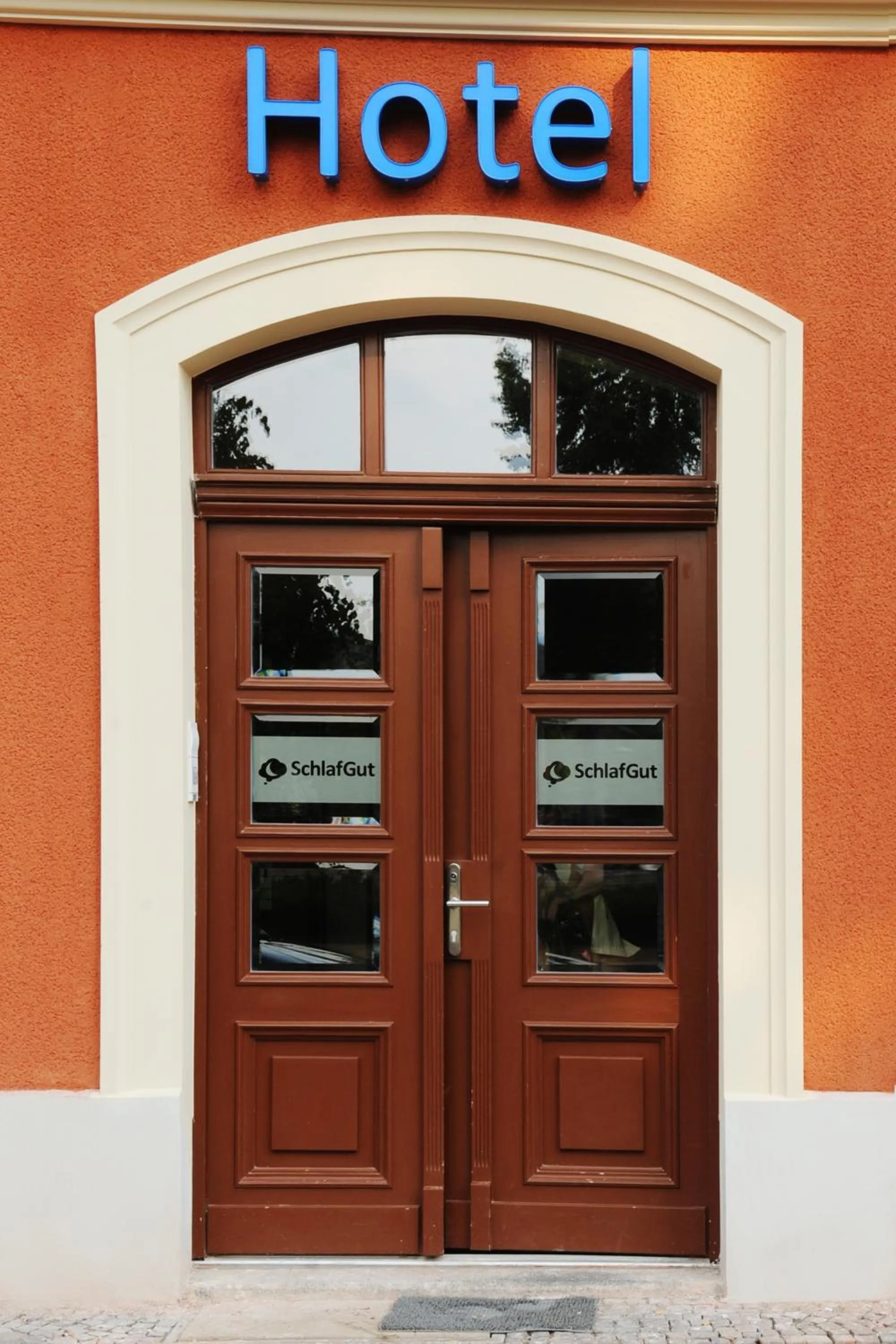 Facade/entrance in SchlafGut AppartementHotel