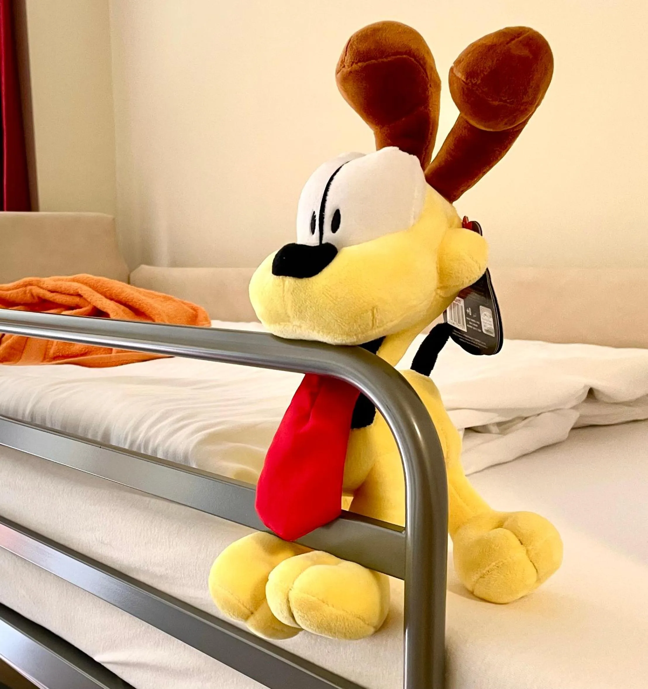 Bed in SchlafGut AppartementHotel