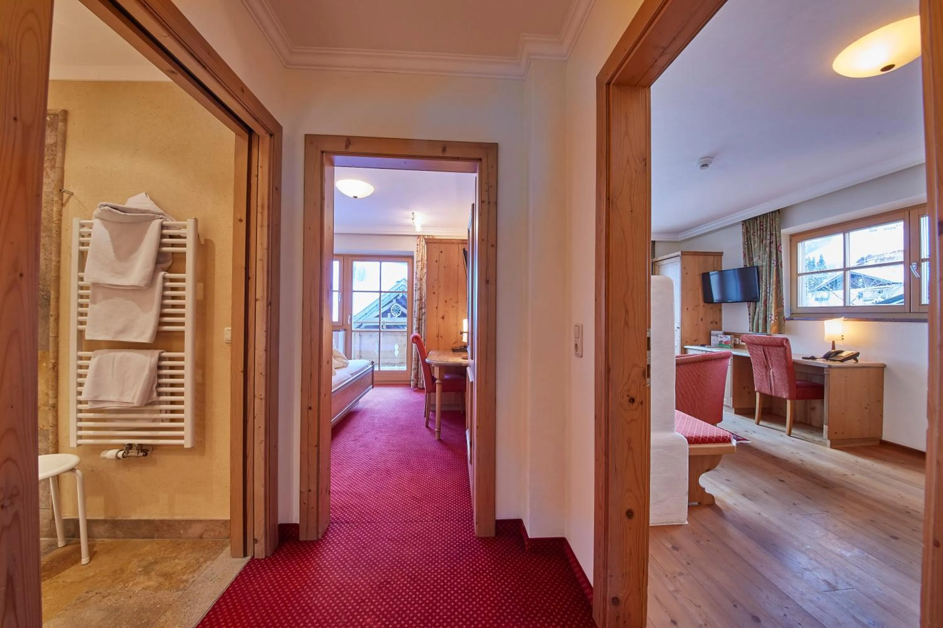 Bauernhof Hotel Oberschwarzach