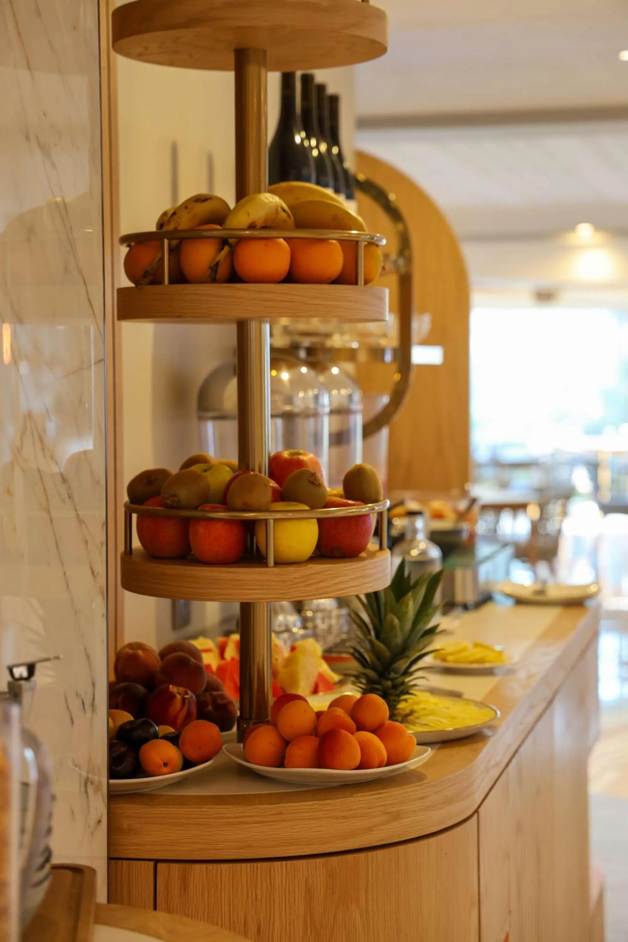 Breakfast in Best Western Premier Santa Maria