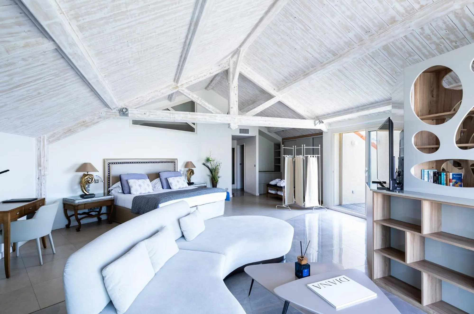 Bedroom in Best Western Premier Santa Maria