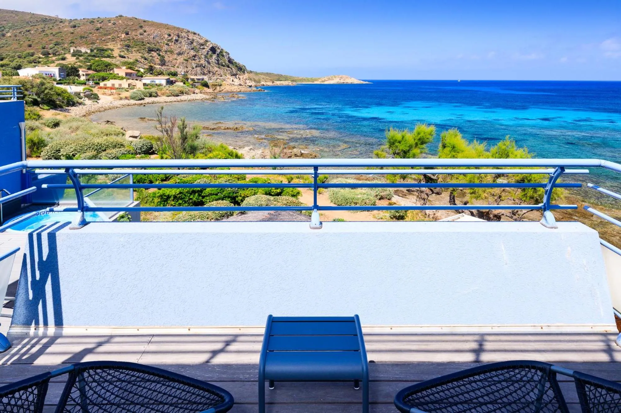 Patio in Best Western Premier Santa Maria