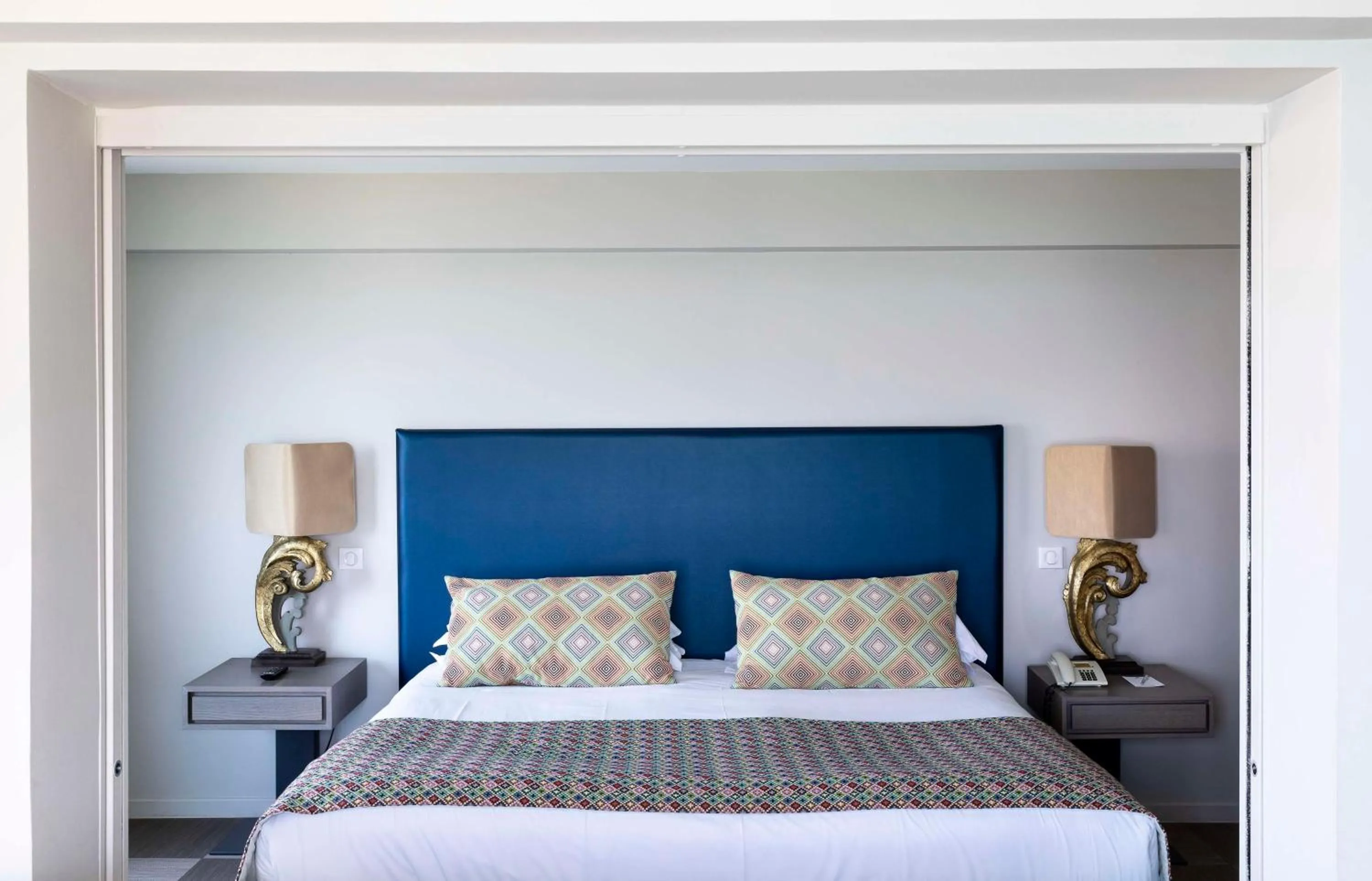 Photo of the whole room, Bed in Best Western Premier Santa Maria