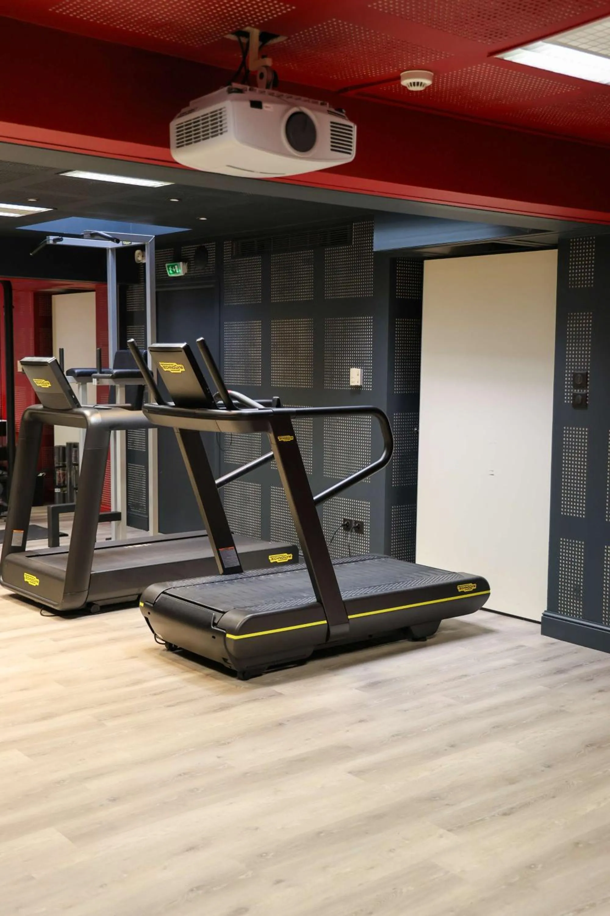 Fitness centre/facilities in Best Western Premier Santa Maria