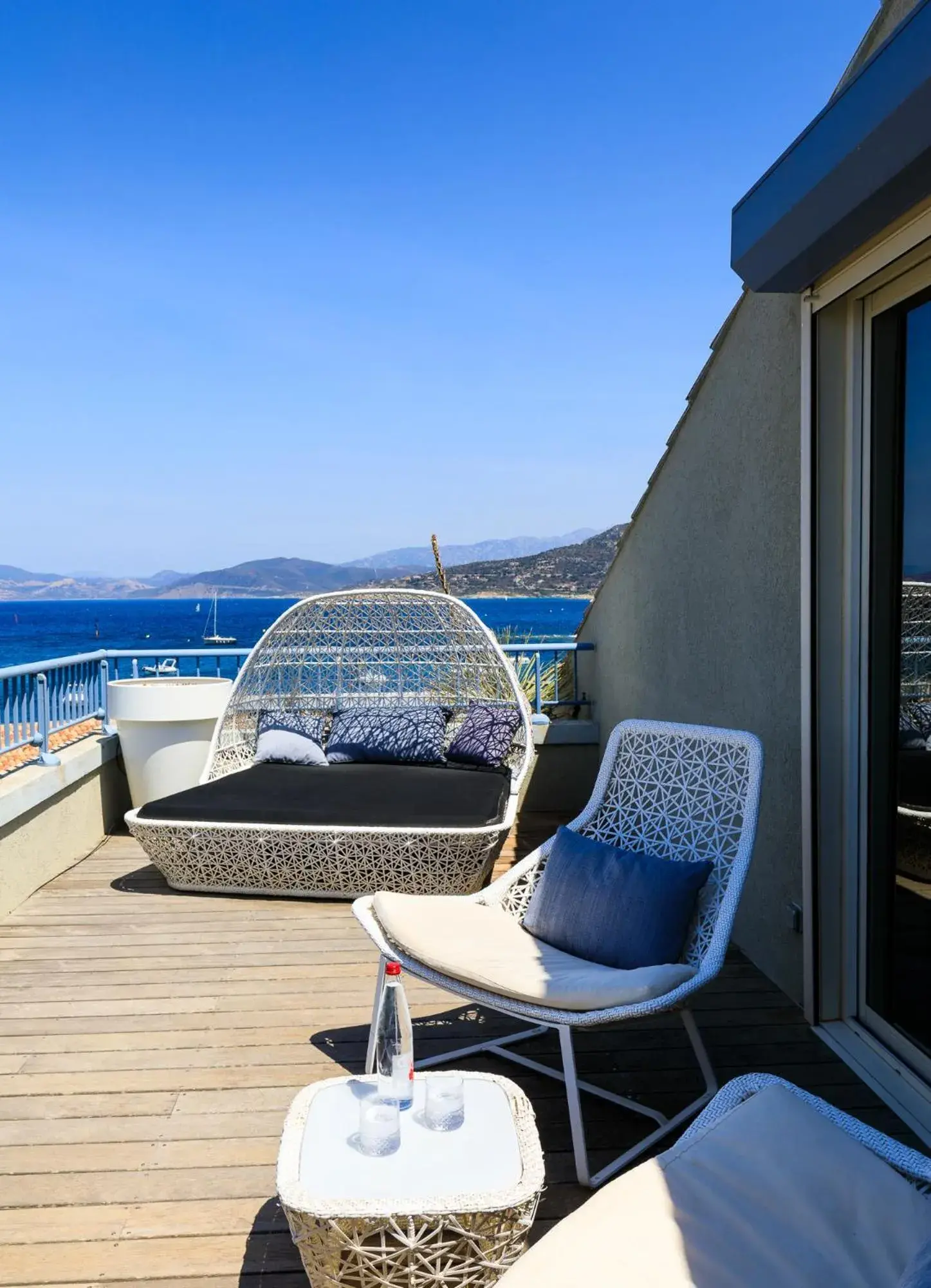 Deluxe Room with Panormaic View in Best Western Premier Santa Maria Deluxe Room with Panormaic View in Best Western Premier Santa Maria