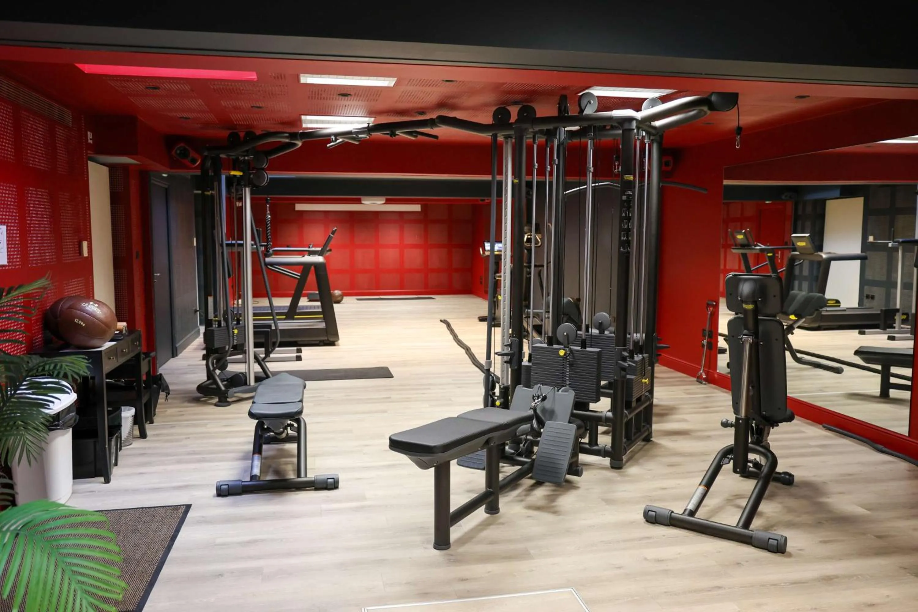 Fitness centre/facilities in Best Western Premier Santa Maria