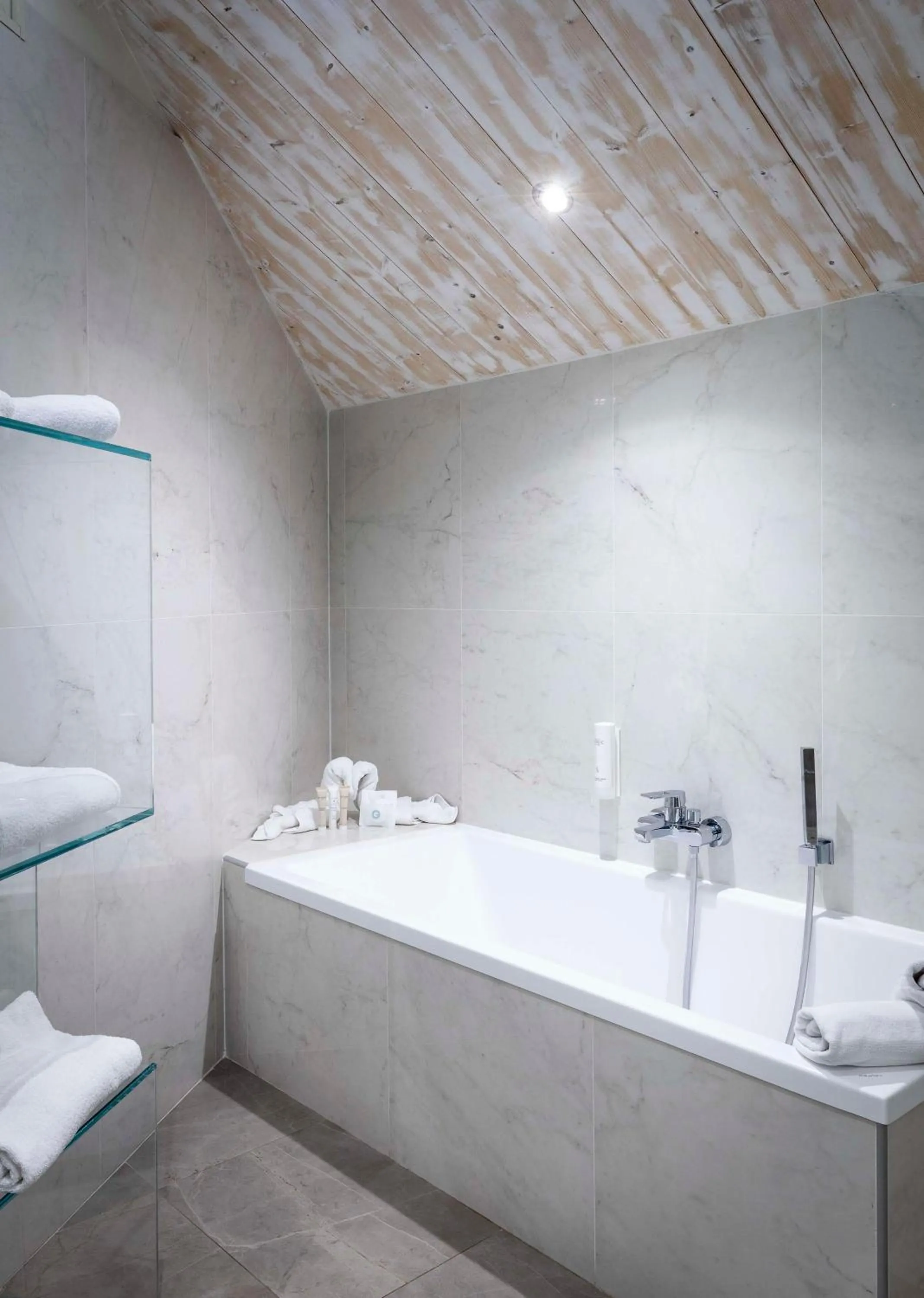 Bathroom in Best Western Premier Santa Maria