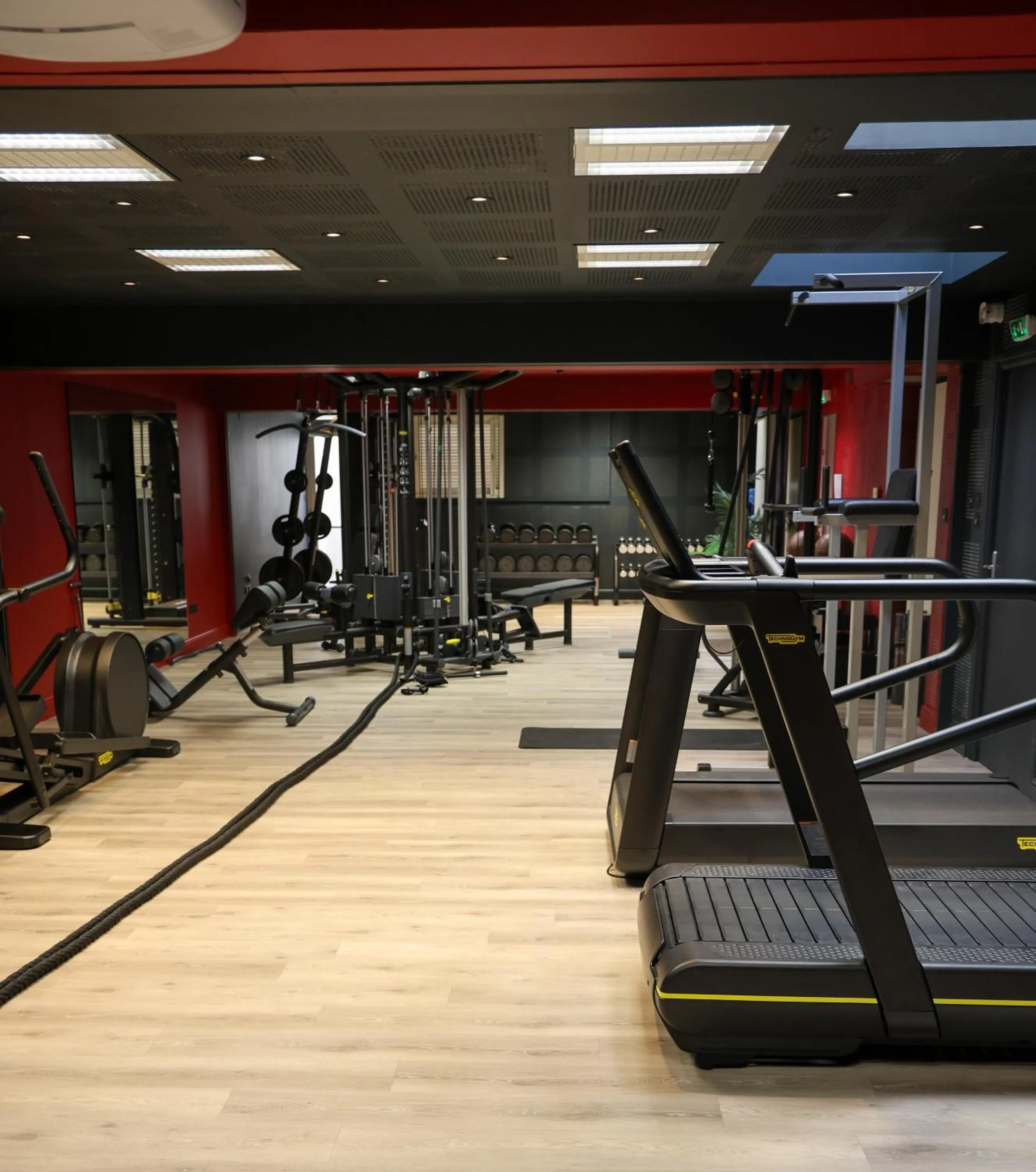 Fitness centre/facilities in Best Western Premier Santa Maria