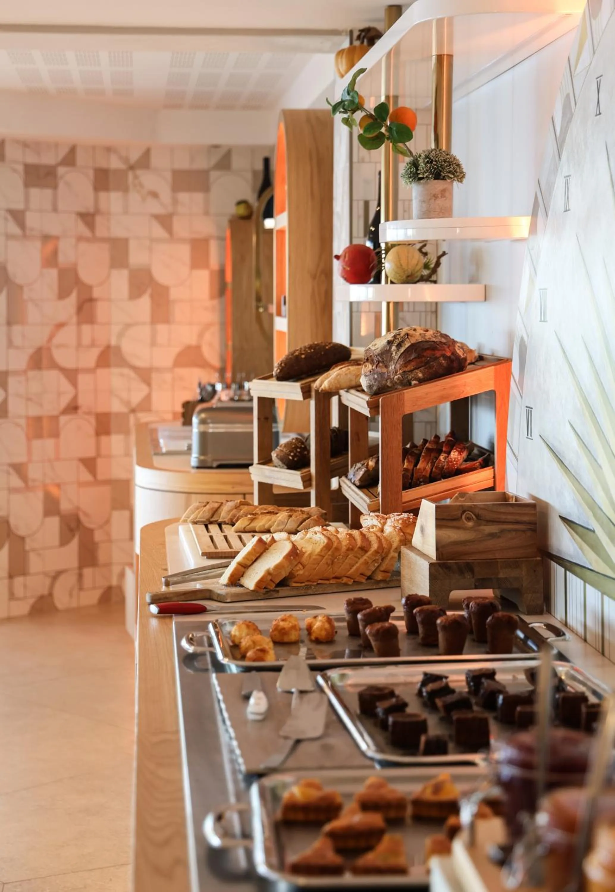 Breakfast in Best Western Premier Santa Maria