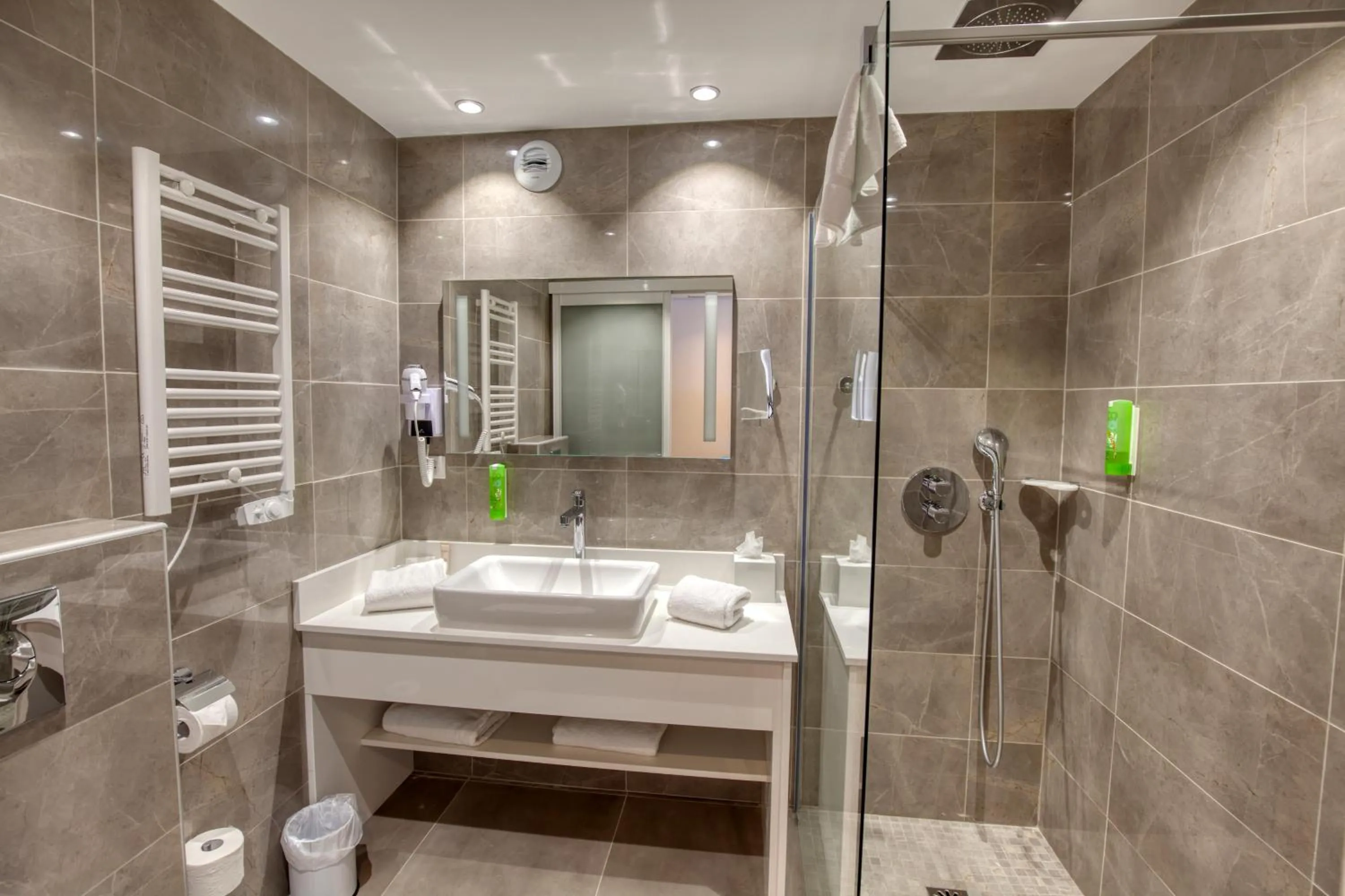 Bathroom in Best Western Premier Santa Maria