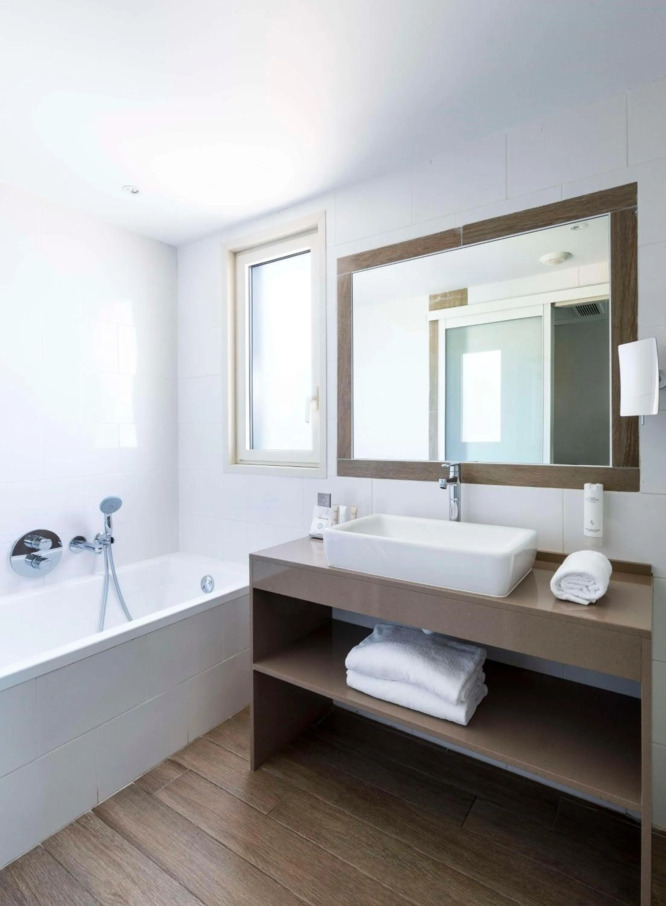 Bathroom in Best Western Premier Santa Maria