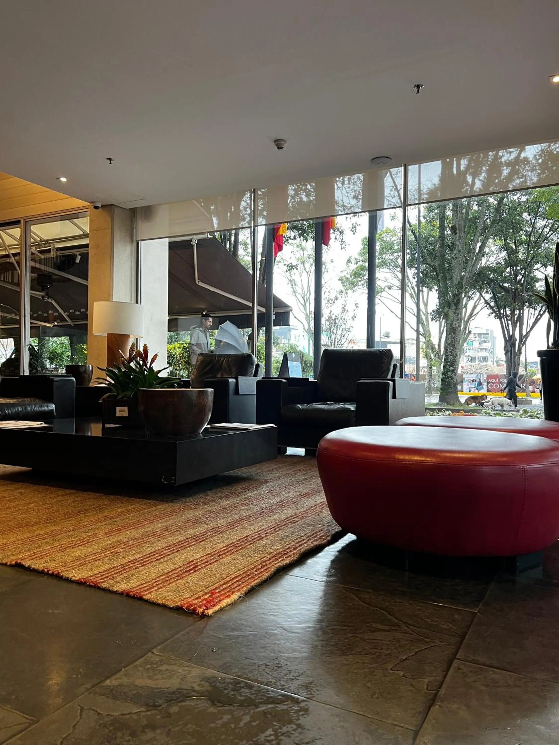 Garden in Cité Hotel