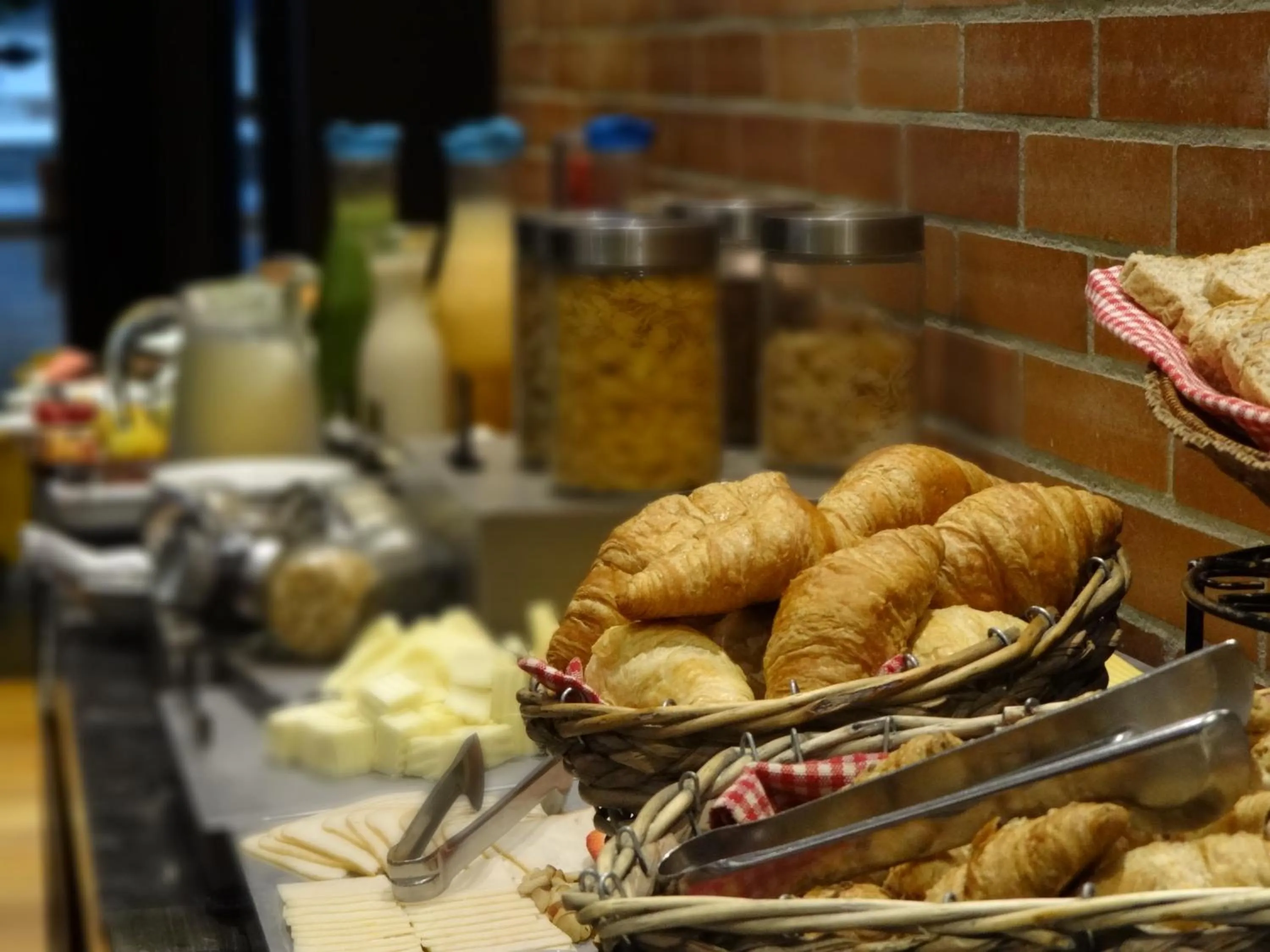 Breakfast in Cité Hotel
