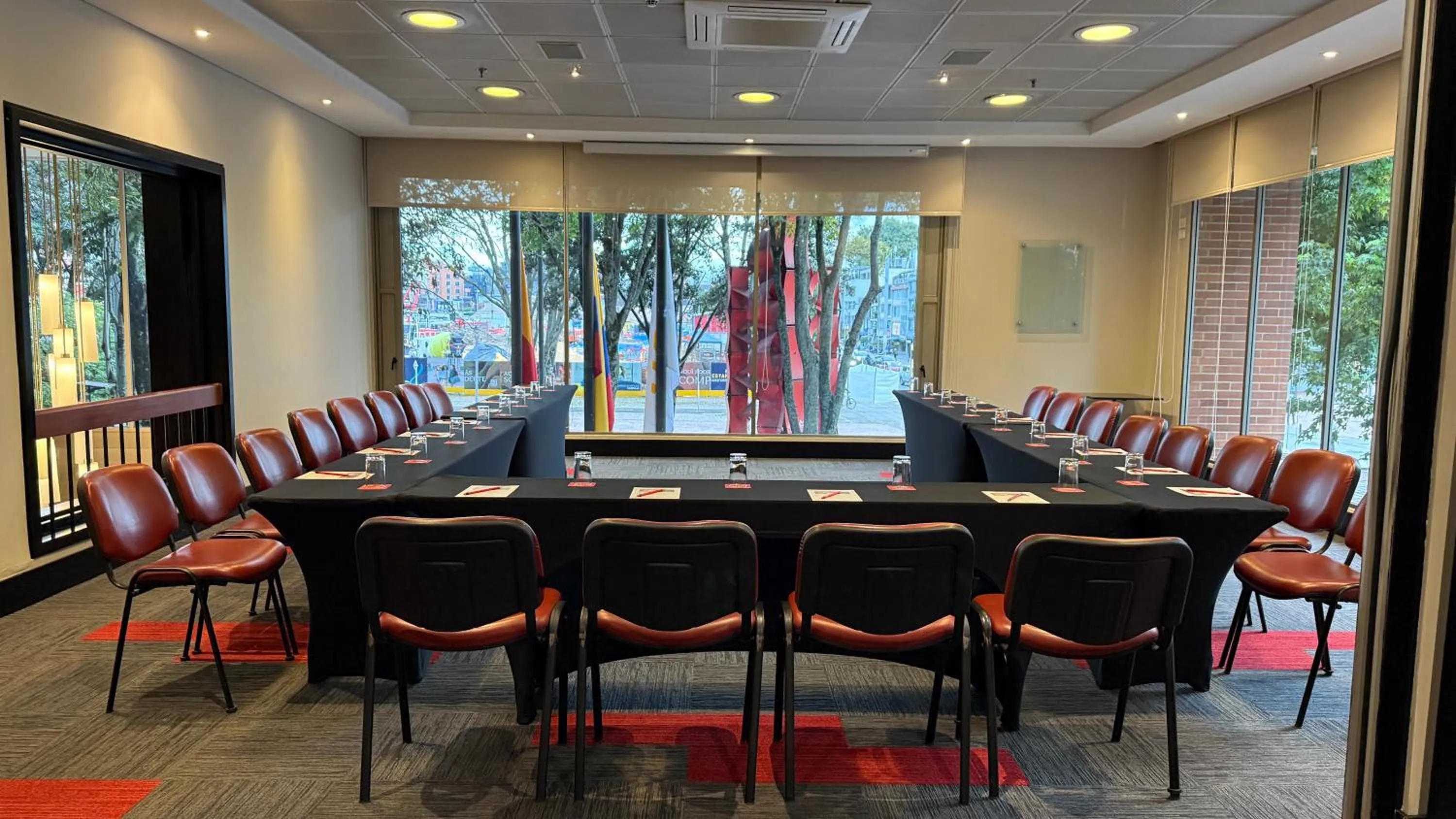 Meeting/conference room in Cité Hotel