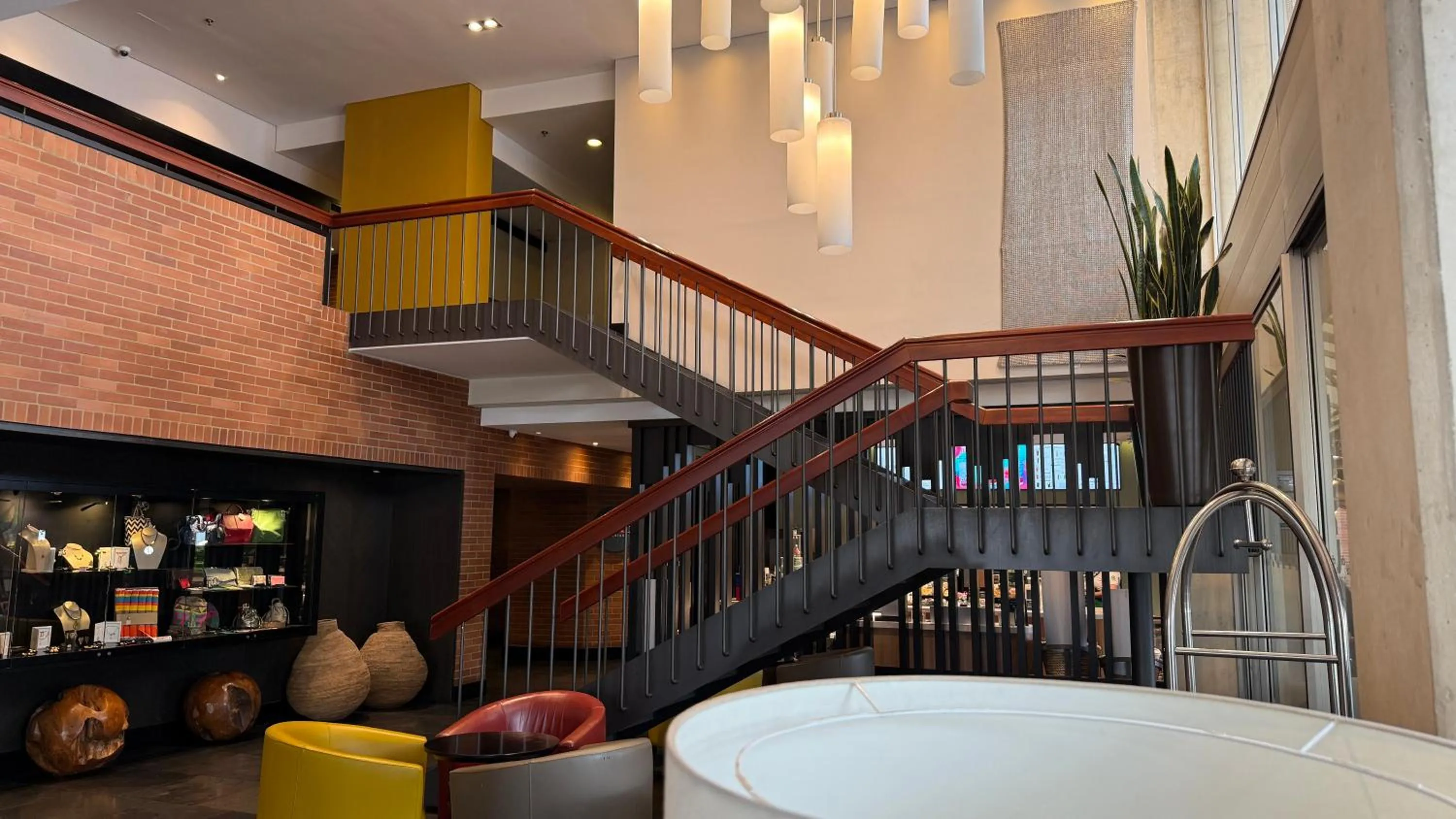 Lobby or reception in Cité Hotel