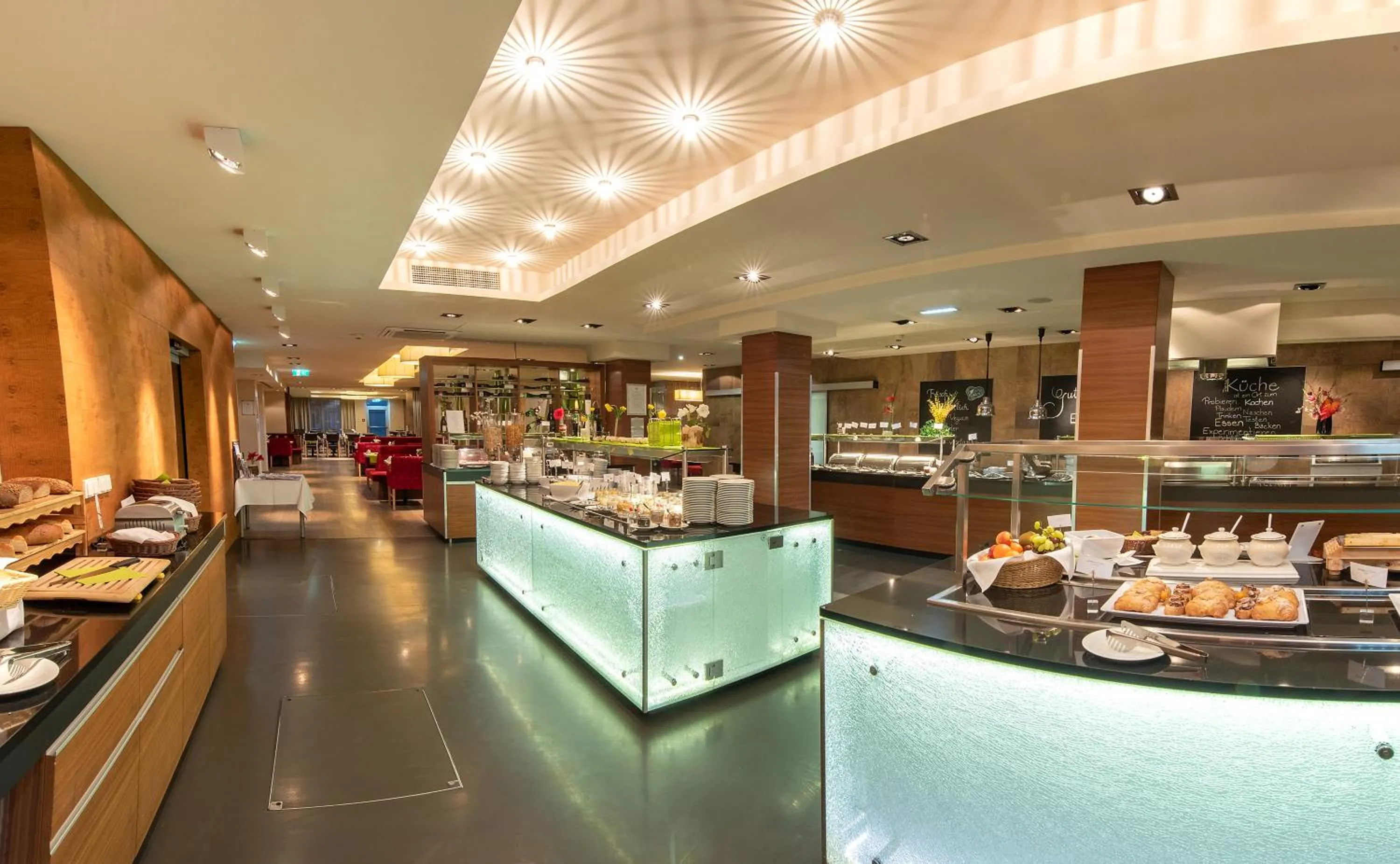 Restaurant/places to eat in Hotel Krainerhütte