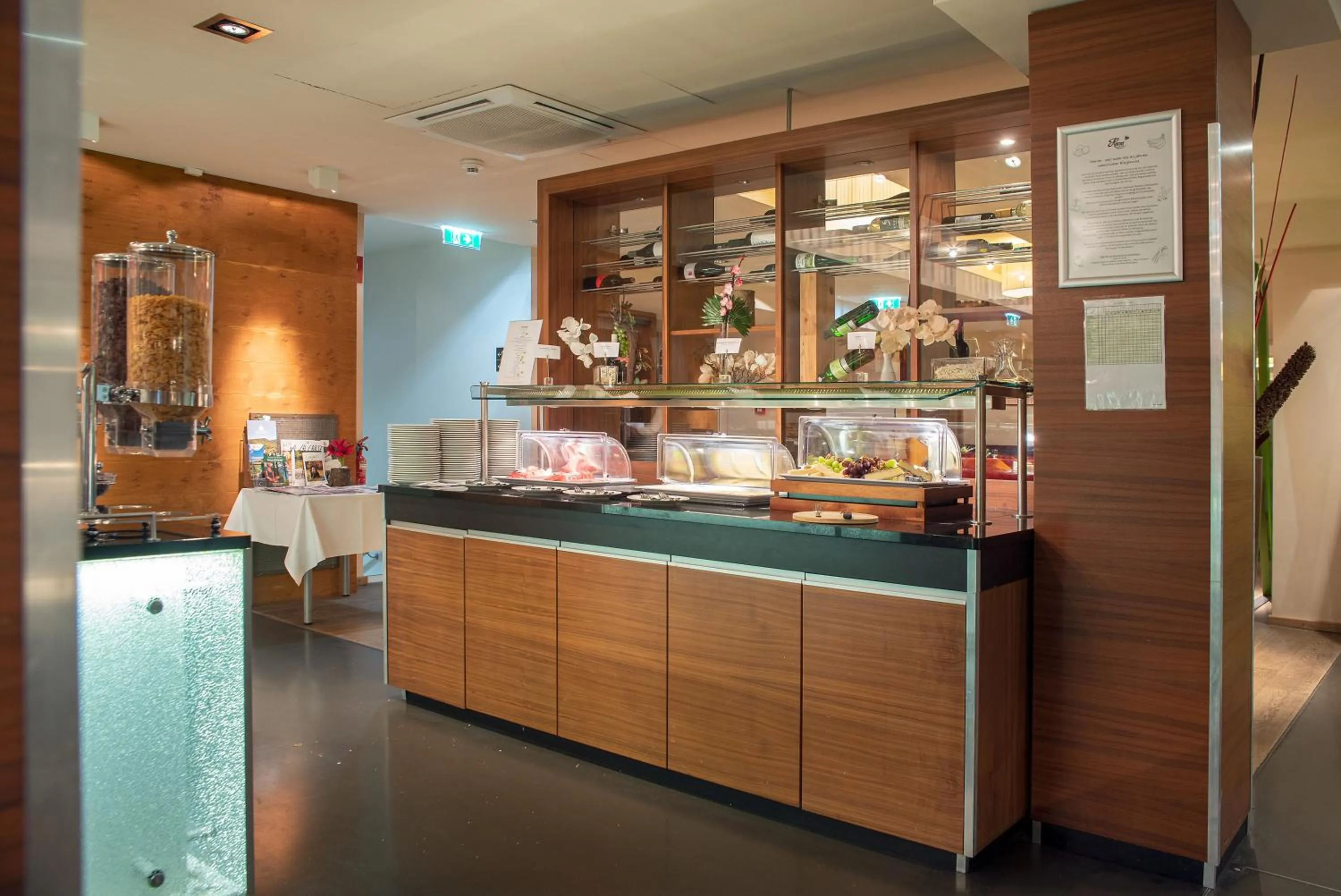 Food in Hotel Krainerhütte