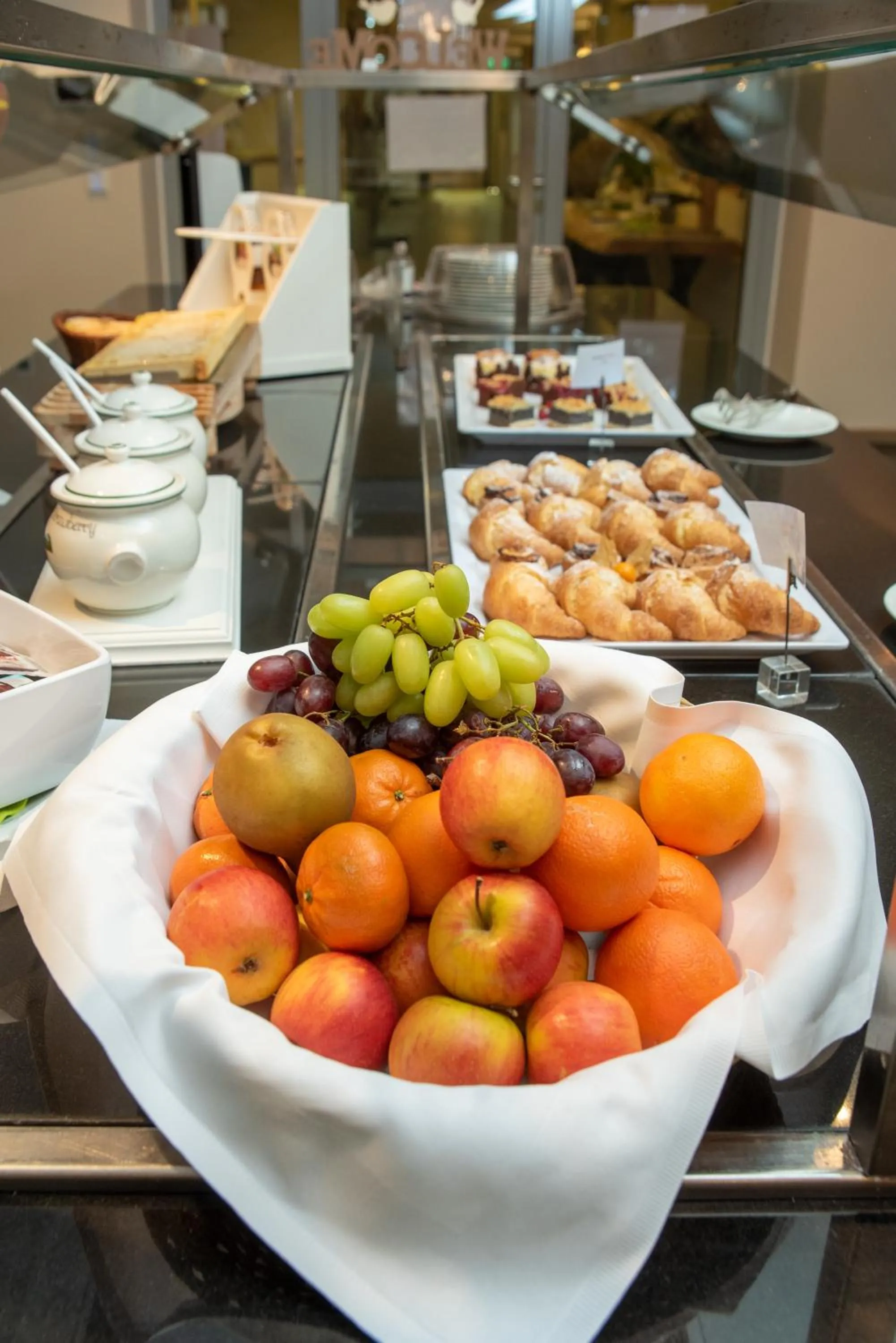 Food in Hotel Krainerhütte
