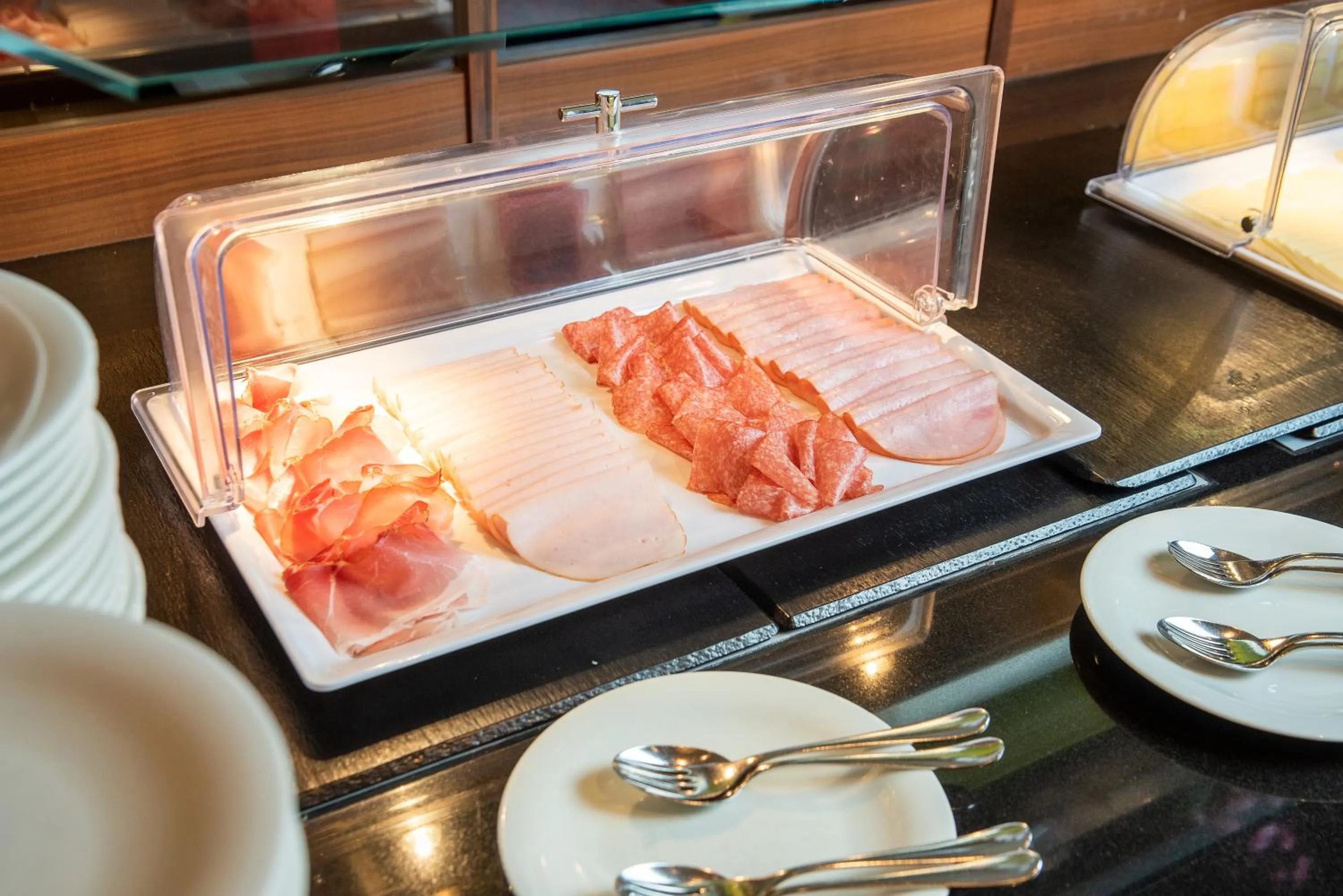 Breakfast in Hotel Krainerhütte