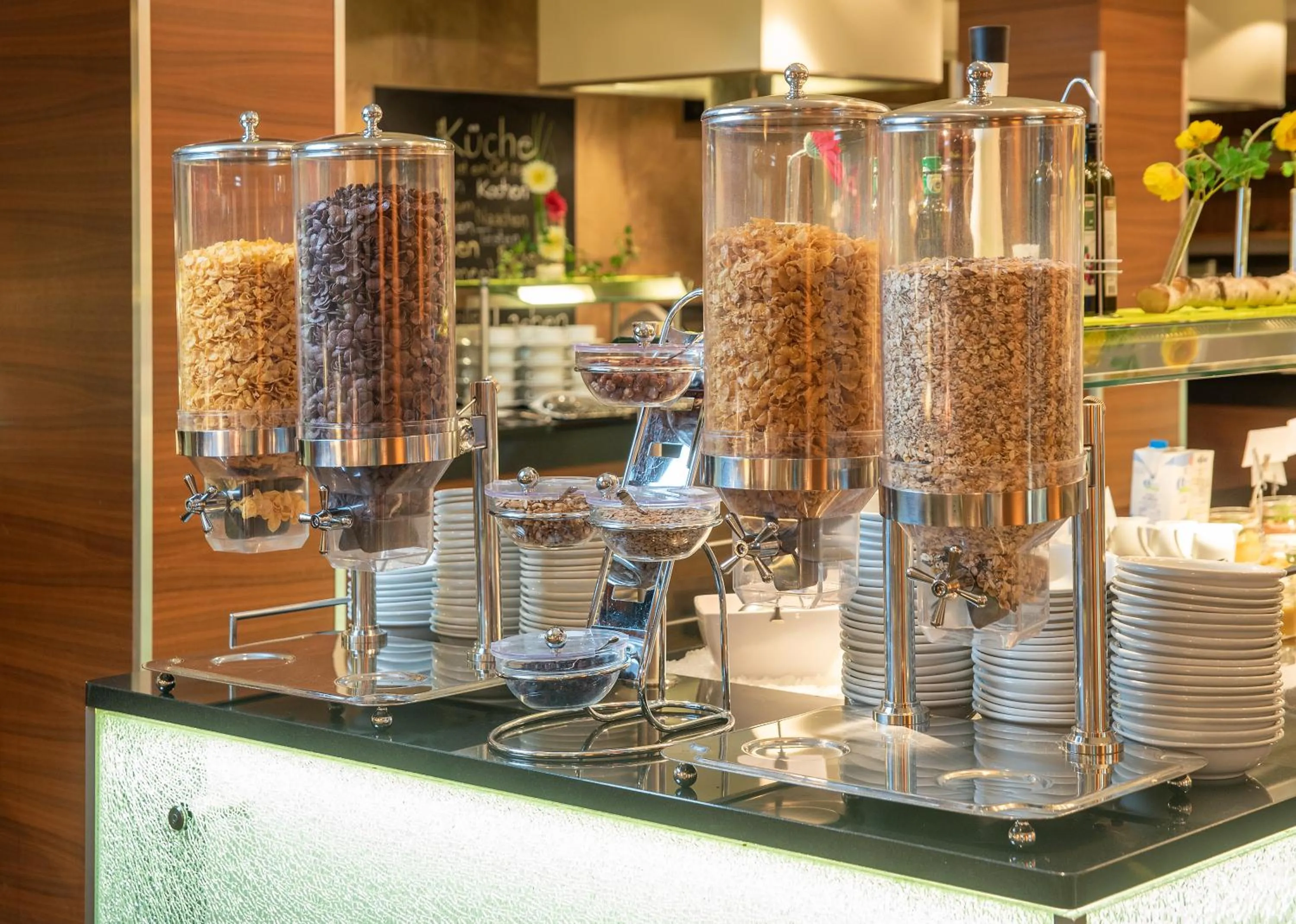 Breakfast in Hotel Krainerhütte