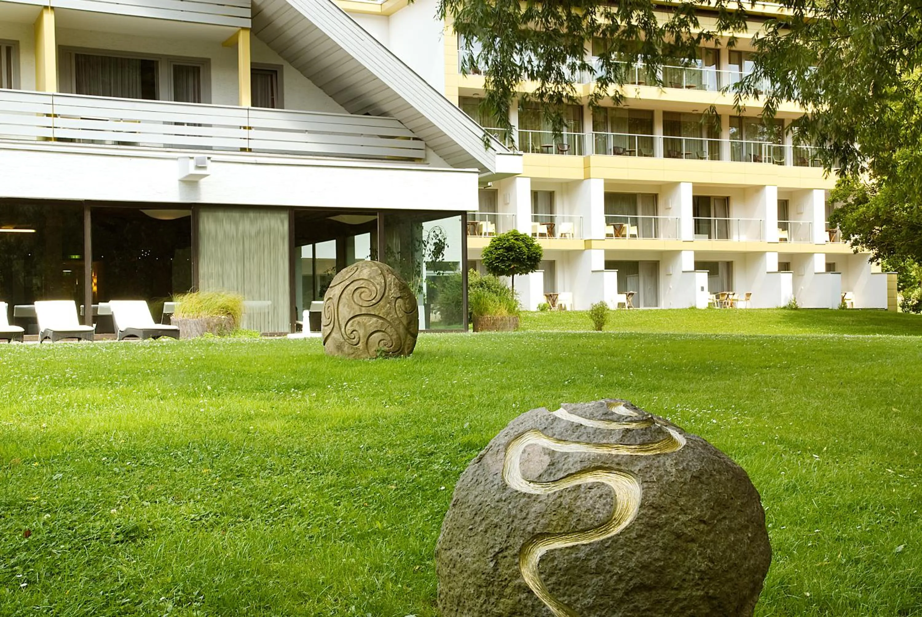Garden in Hotel Krainerhütte