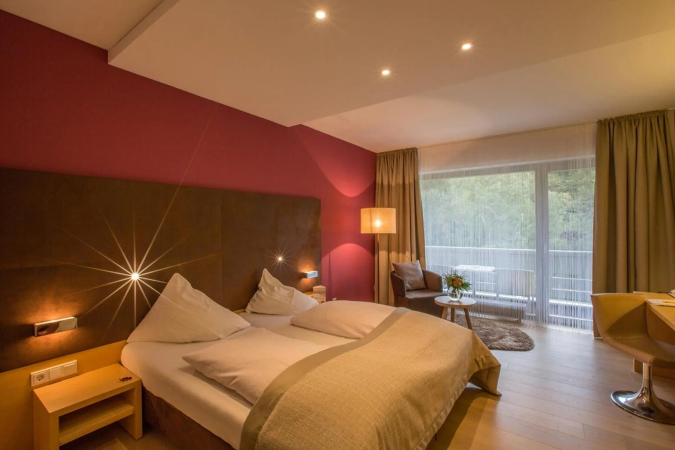 Bedroom, Bed in Hotel Krainerhütte