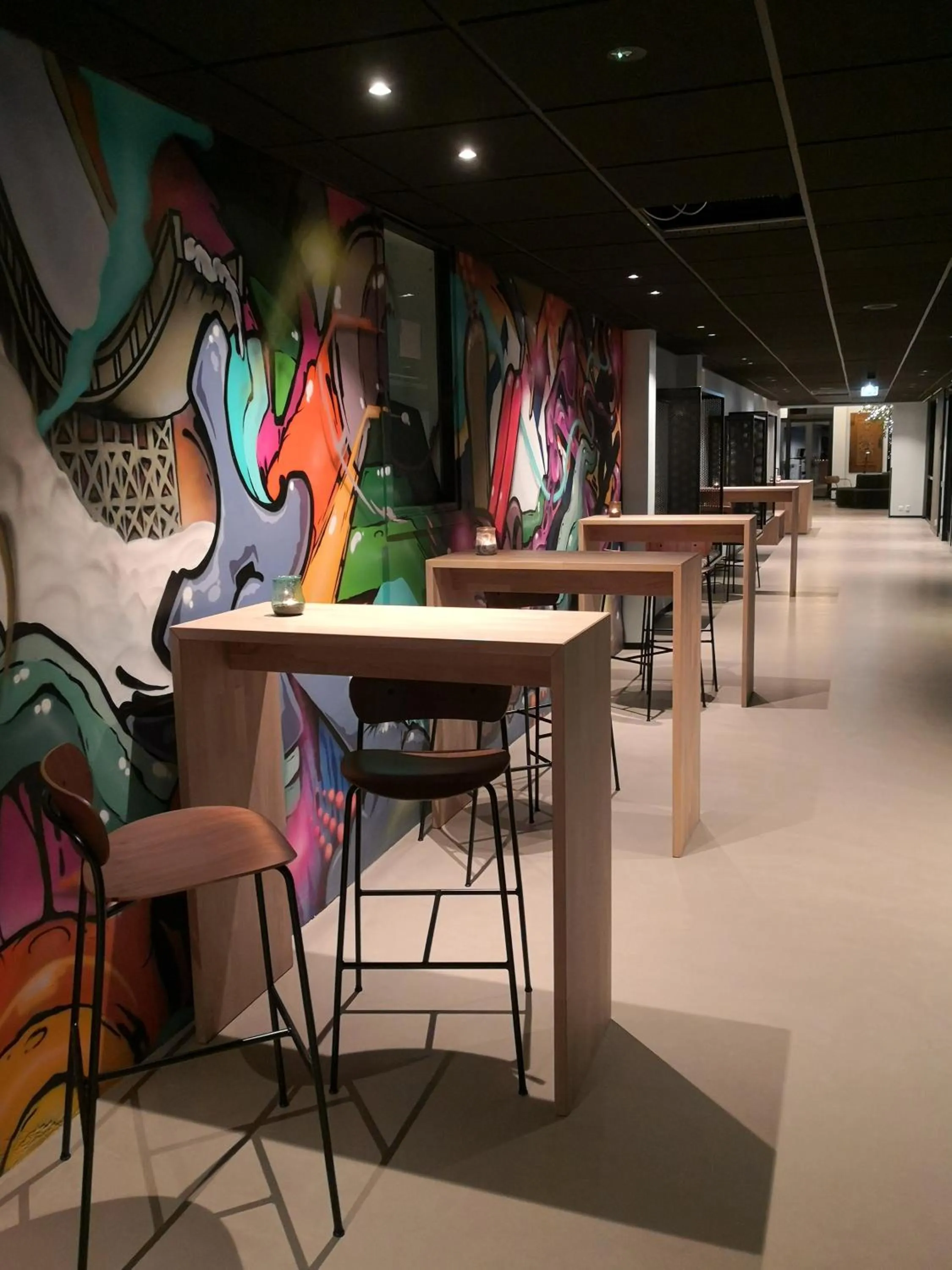 Lounge or bar in Birkebeineren Hotel & Apartments