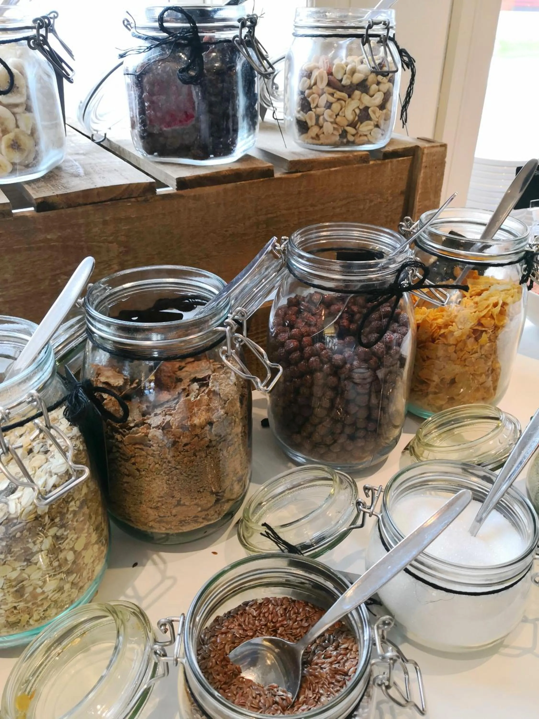 Breakfast in Birkebeineren Hotel & Apartments