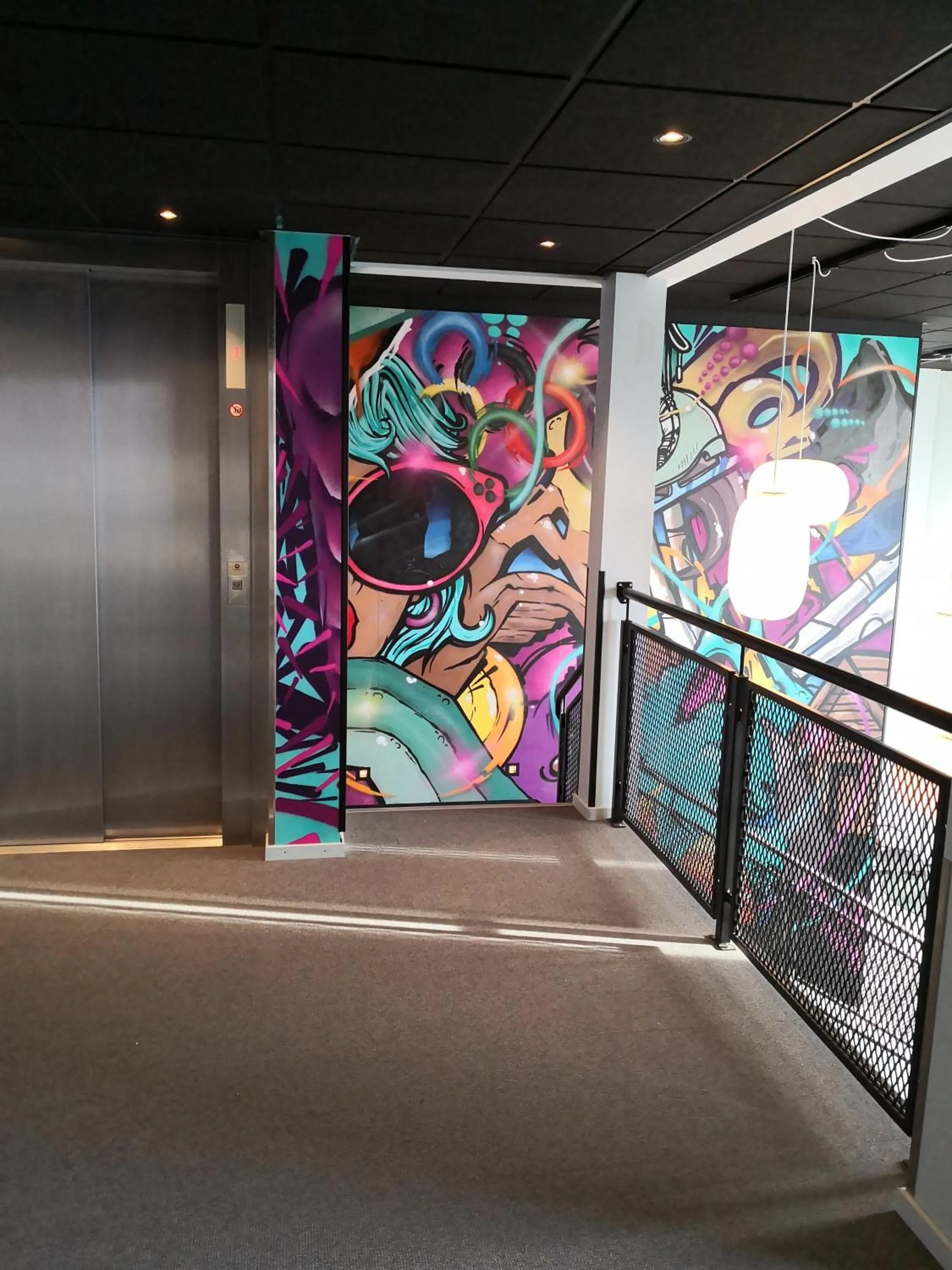 Property building in Birkebeineren Hotel & Apartments