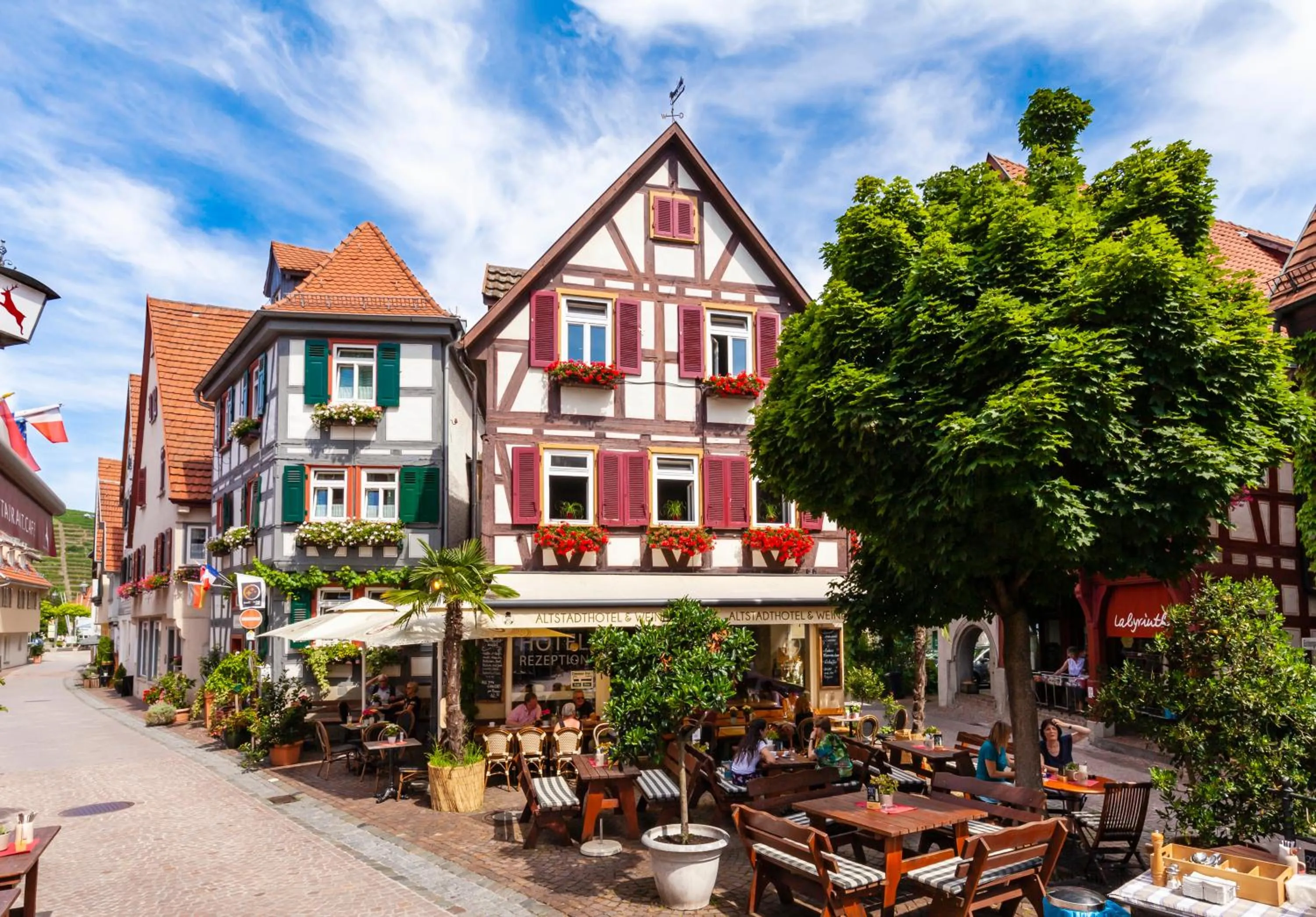 Property building in Berne's Altstadthotel