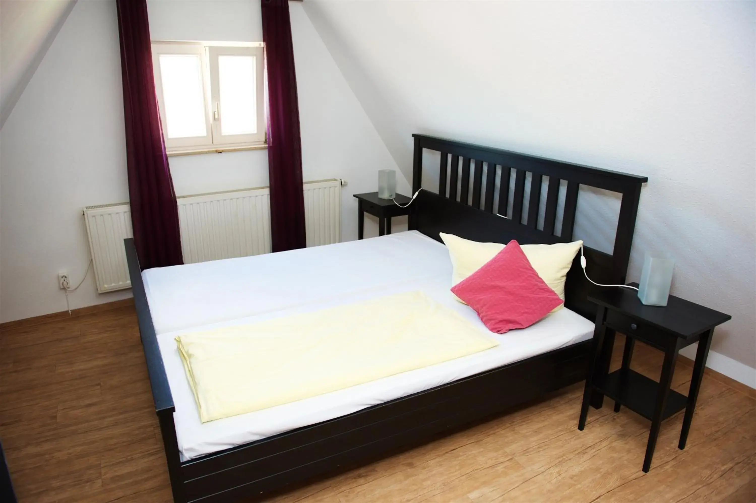 Double Room in Berne's Altstadthotel Double Room in Berne's Altstadthotel