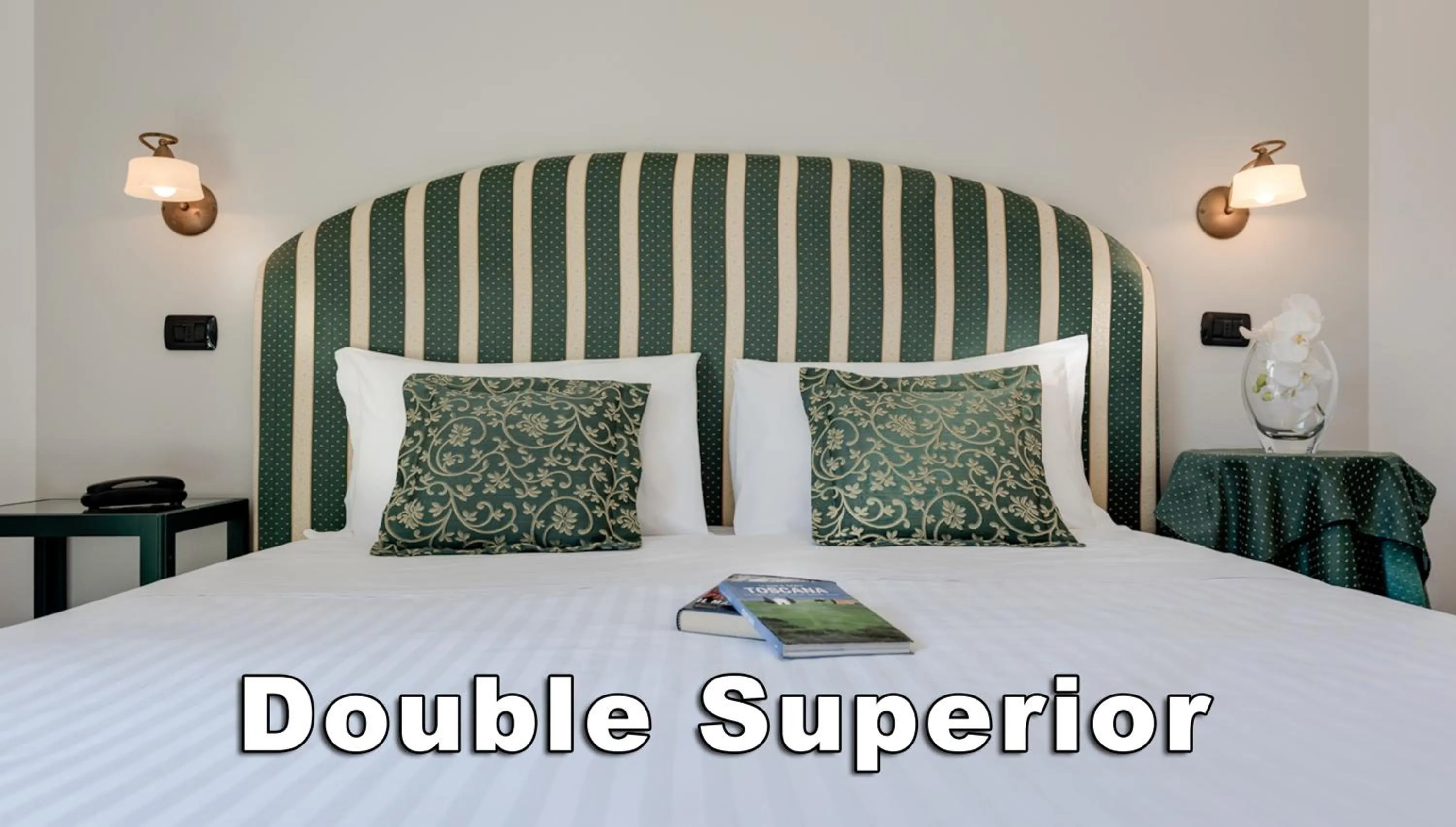 Bedroom, Bed in Hotel Da Vinci