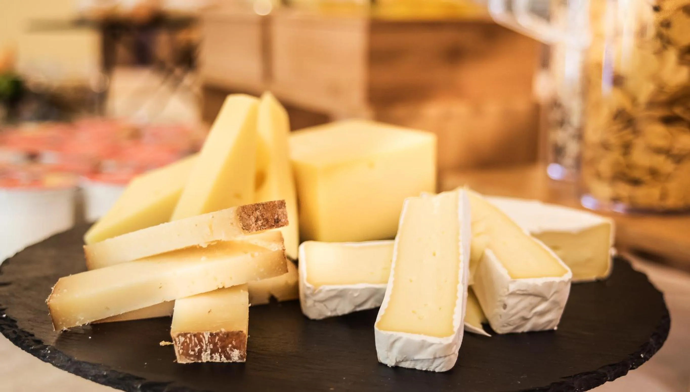 Continental breakfast in Hotel Da Vinci