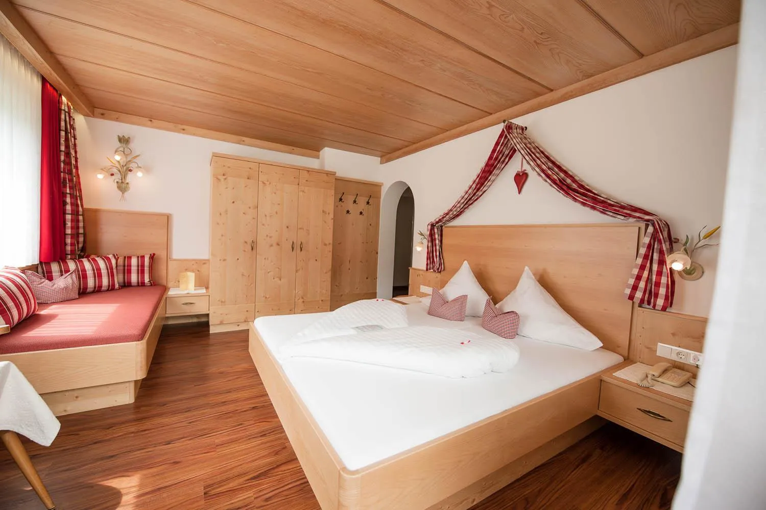 Bedroom, Bed in Hotel Angelika