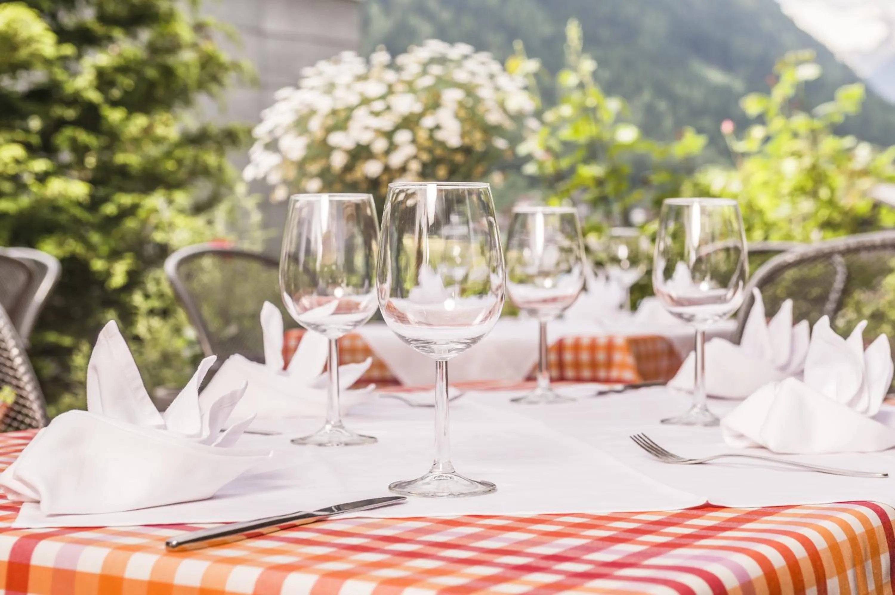 Balcony/Terrace in Hotel Angelika