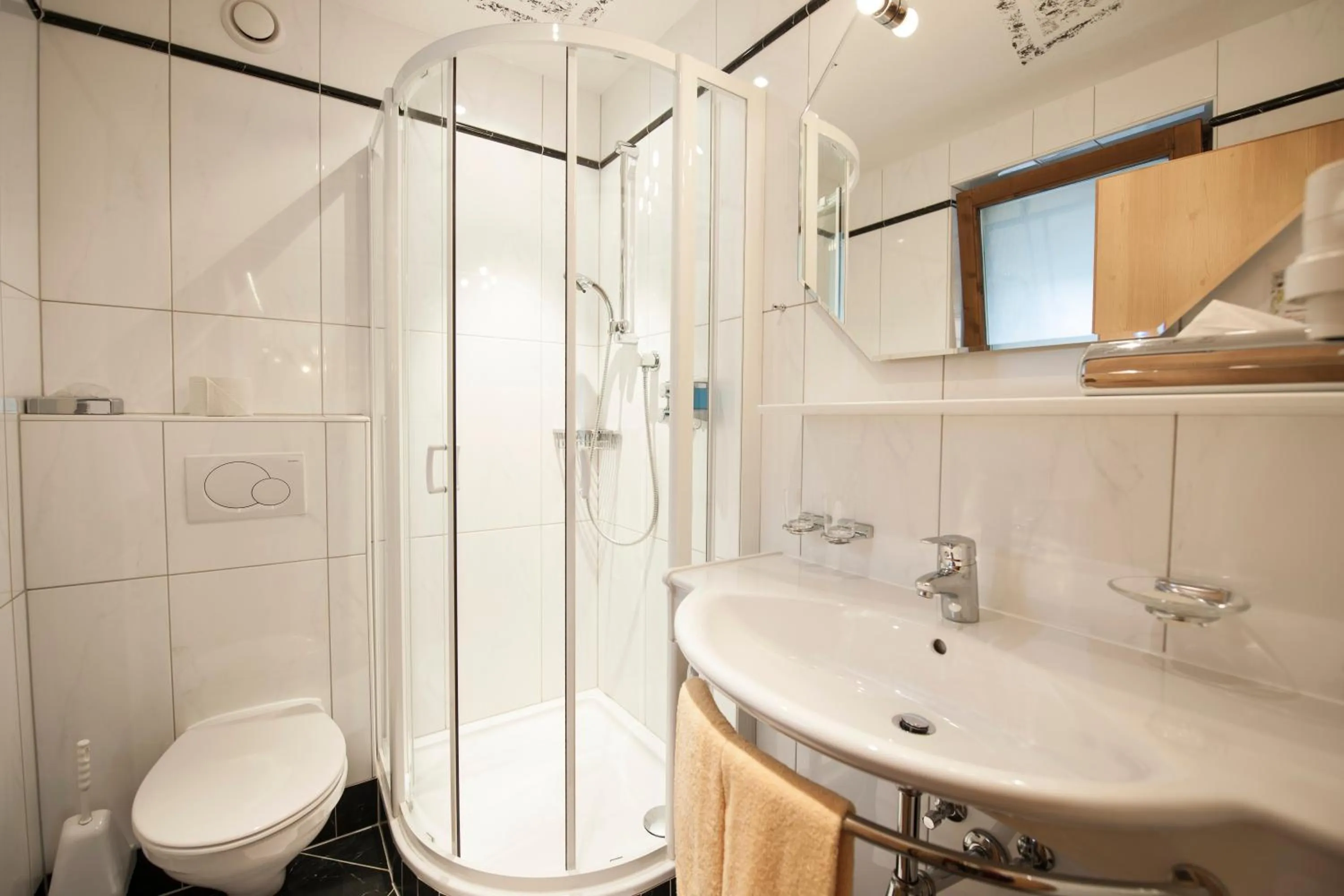 Bathroom in Hotel Angelika