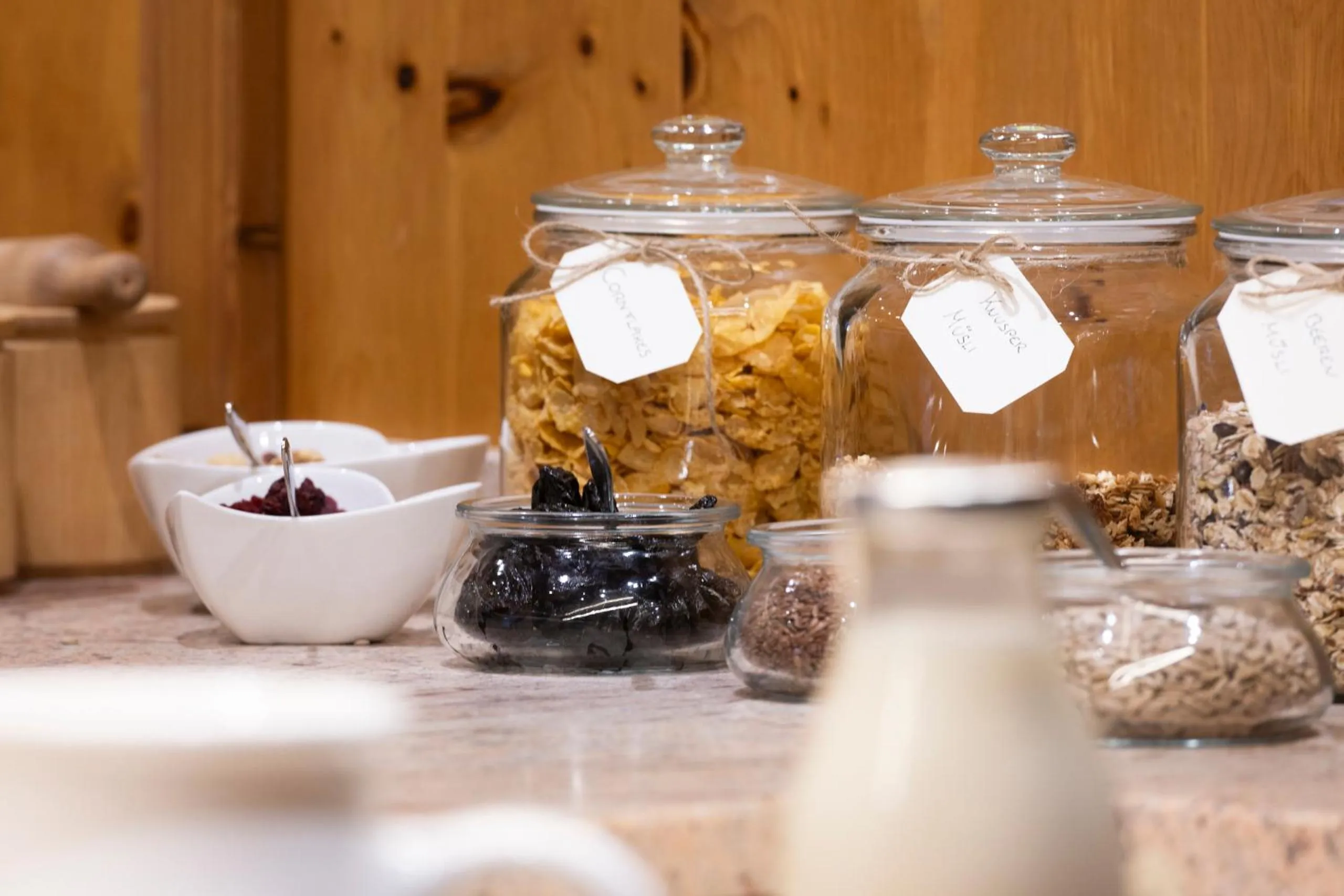 Breakfast in Hotel Angelika