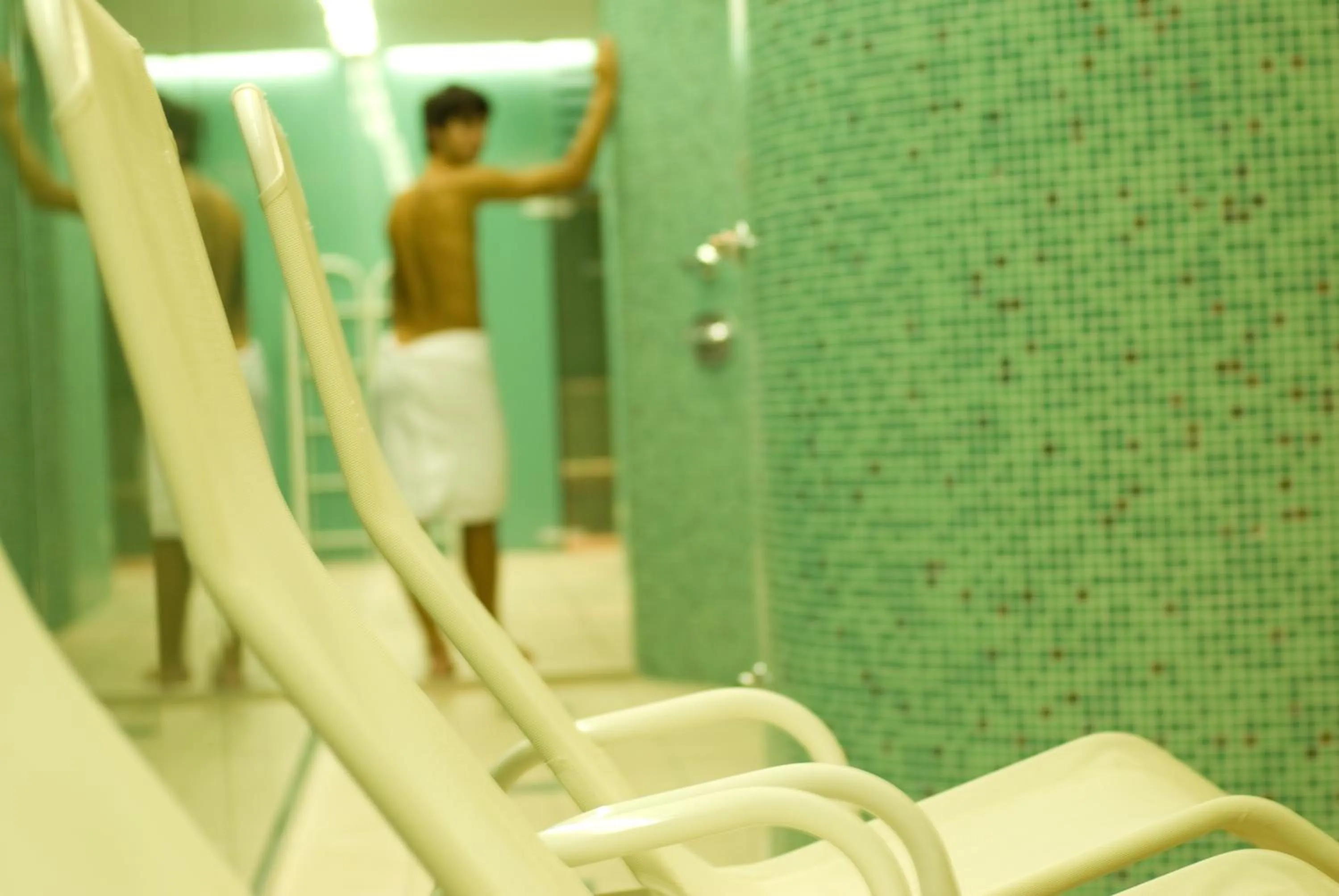 Sauna in Hotel Angelika