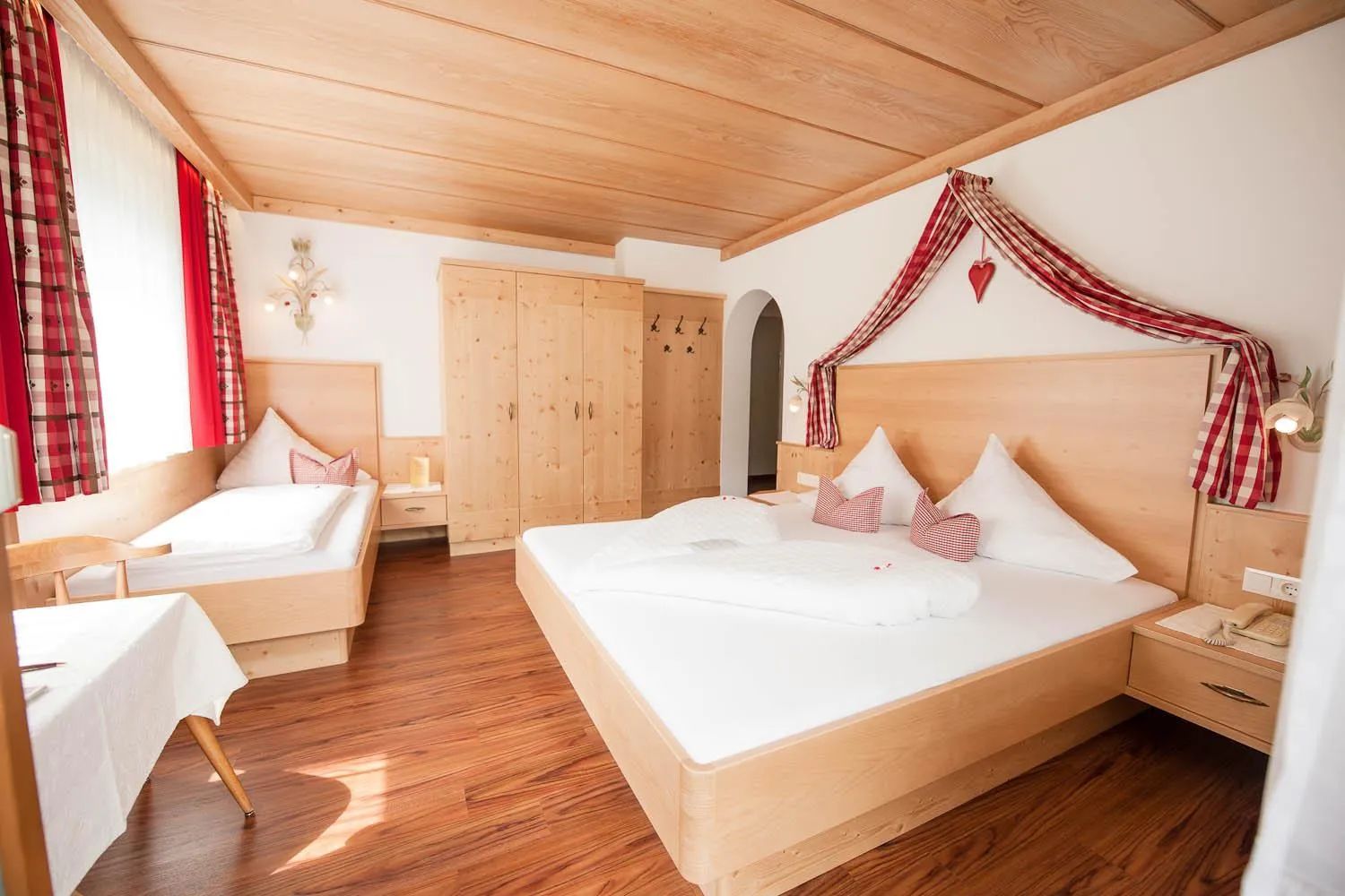 Bedroom, Bed in Hotel Angelika