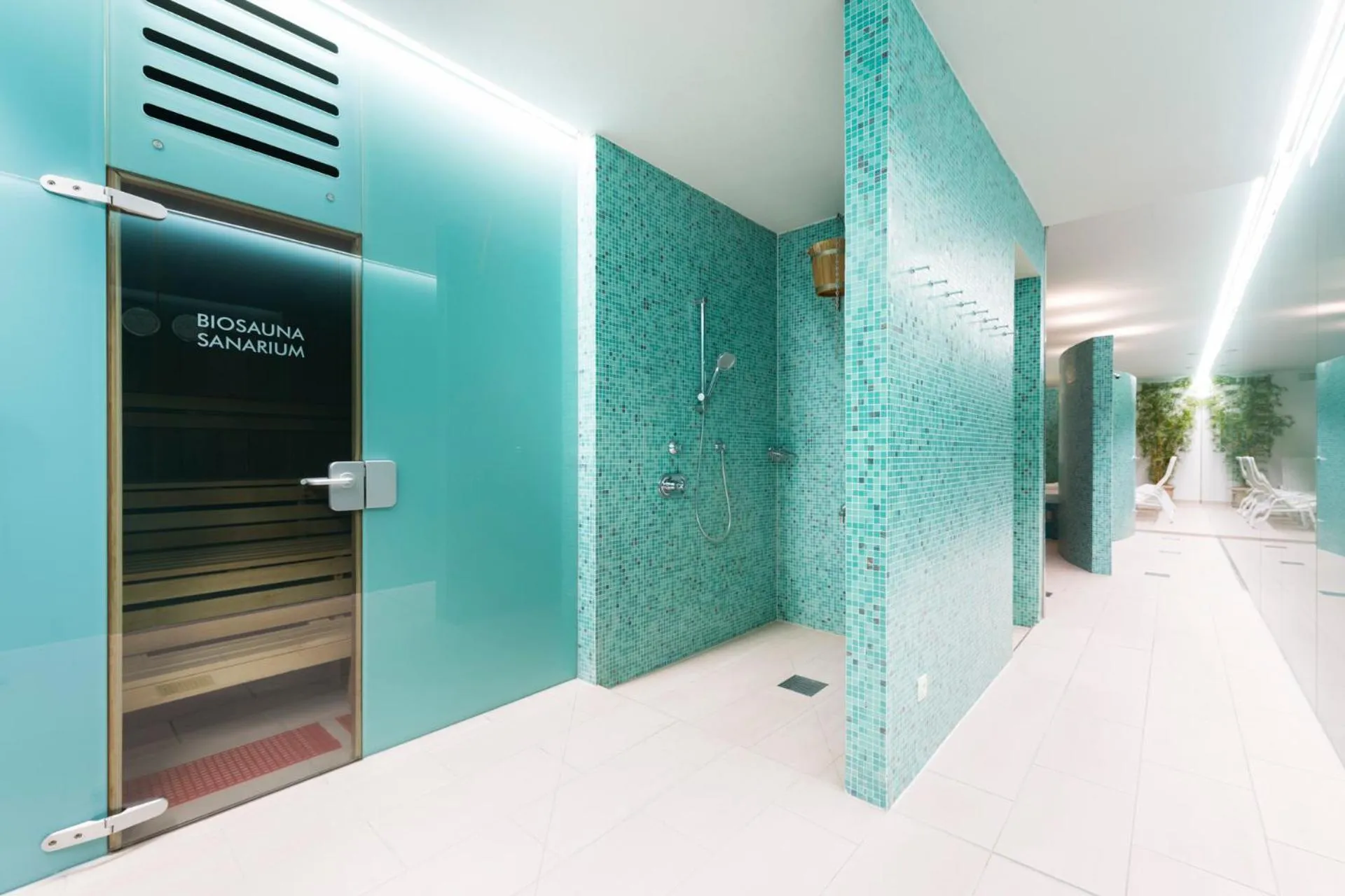 Sauna in Hotel Angelika