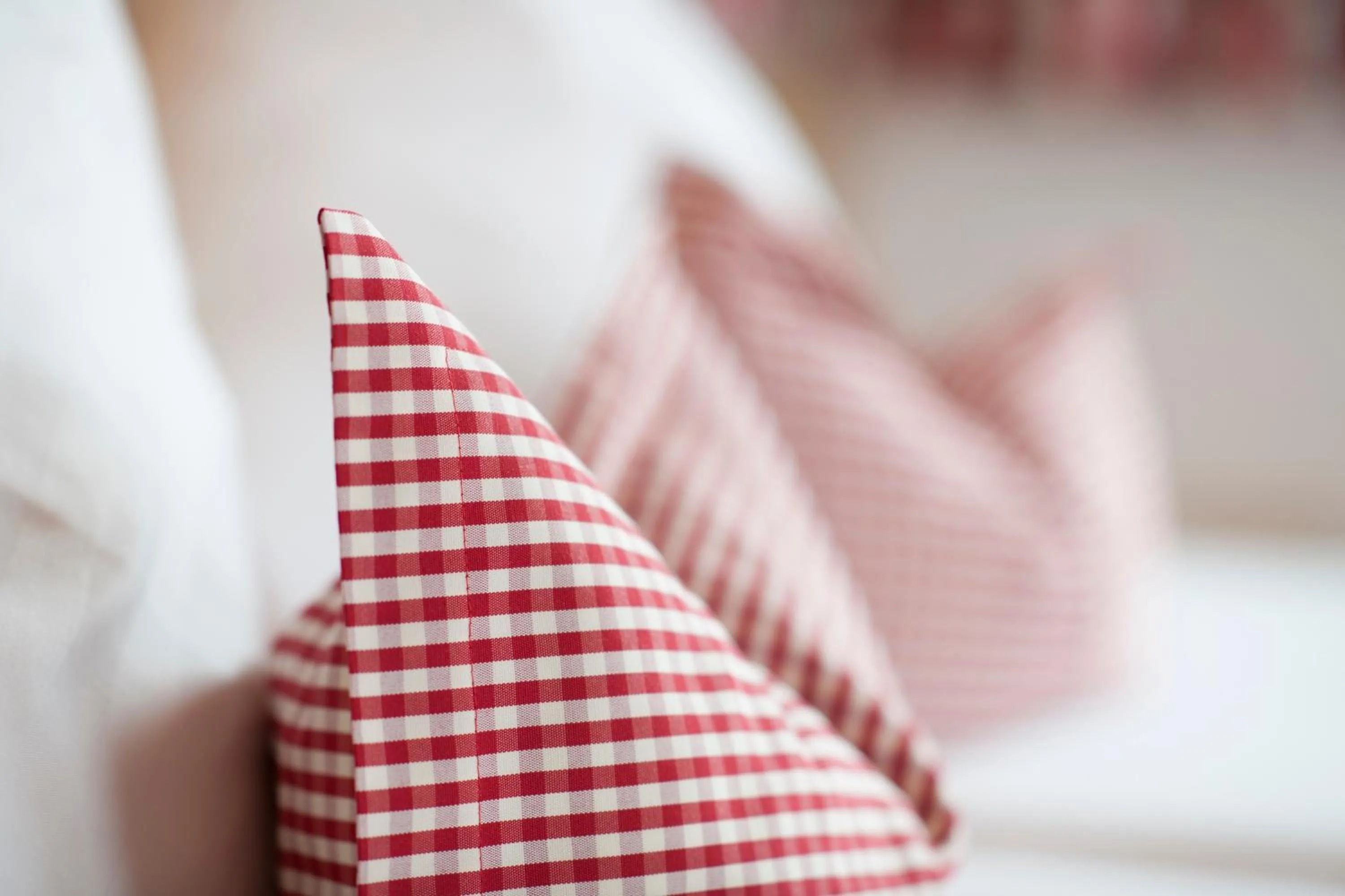 Decorative detail, Bed in Hotel Angelika
