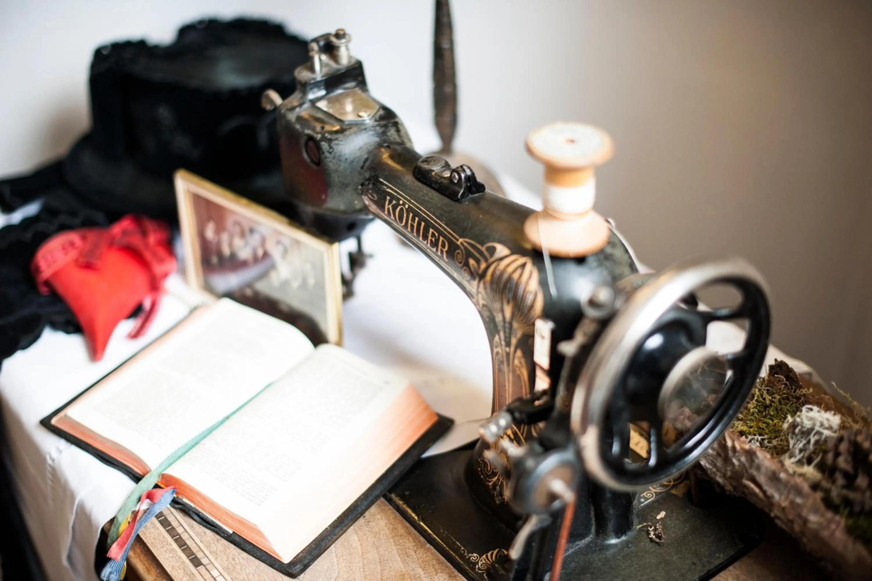 Decorative detail in Hotel Angelika