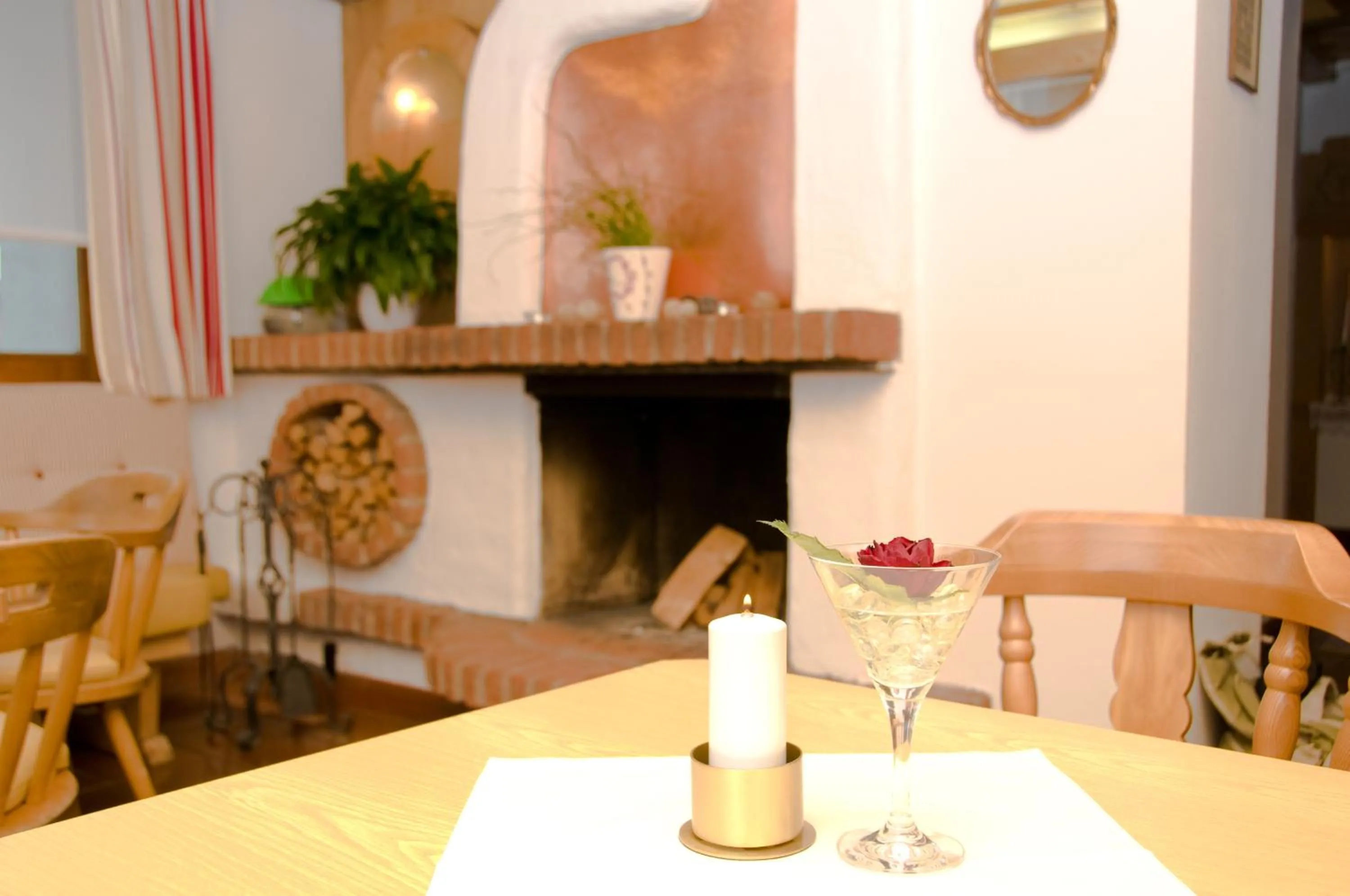 Lobby or reception in Hotel Angelika