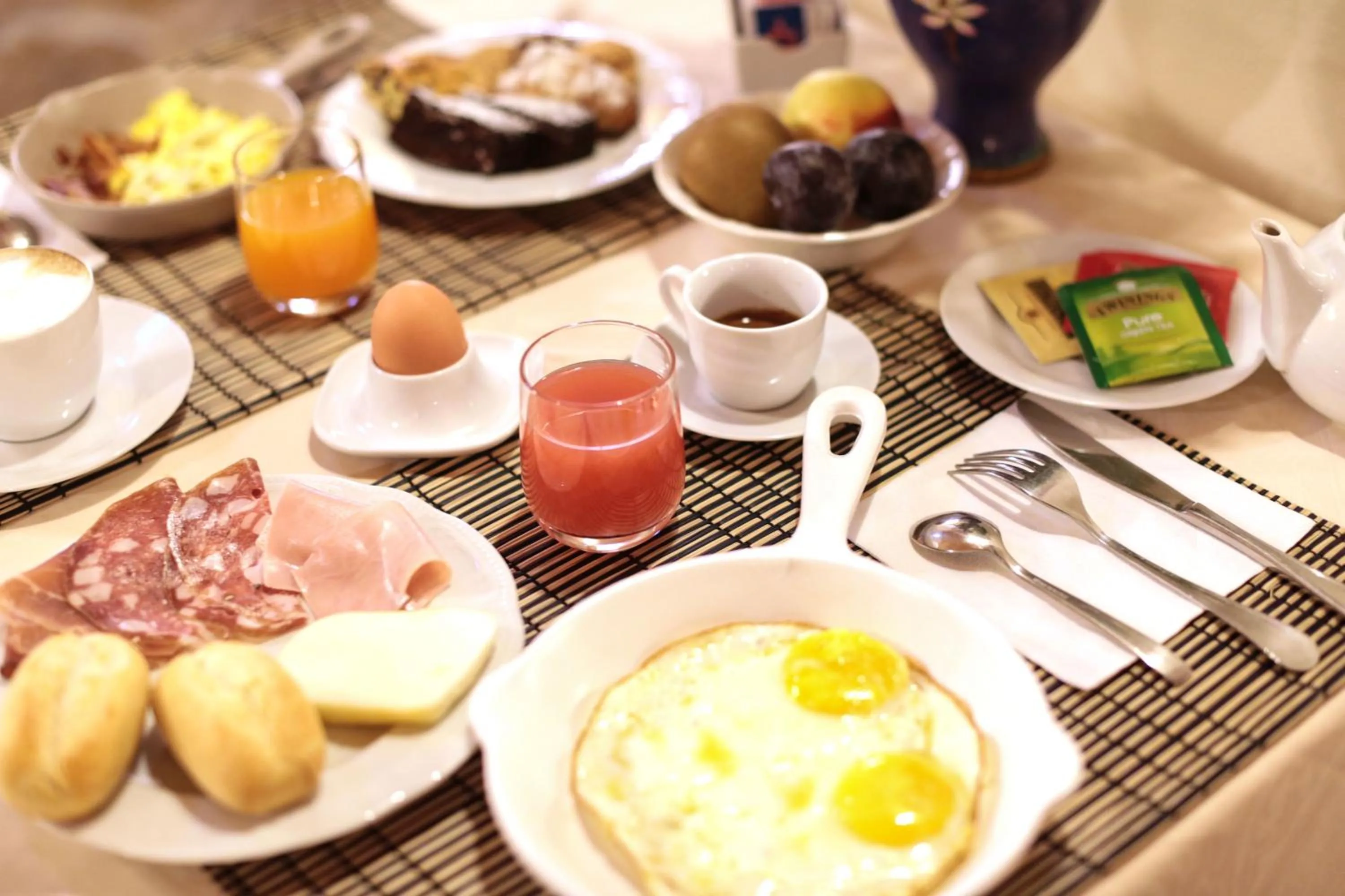 Breakfast in Hotel Villa San Michele