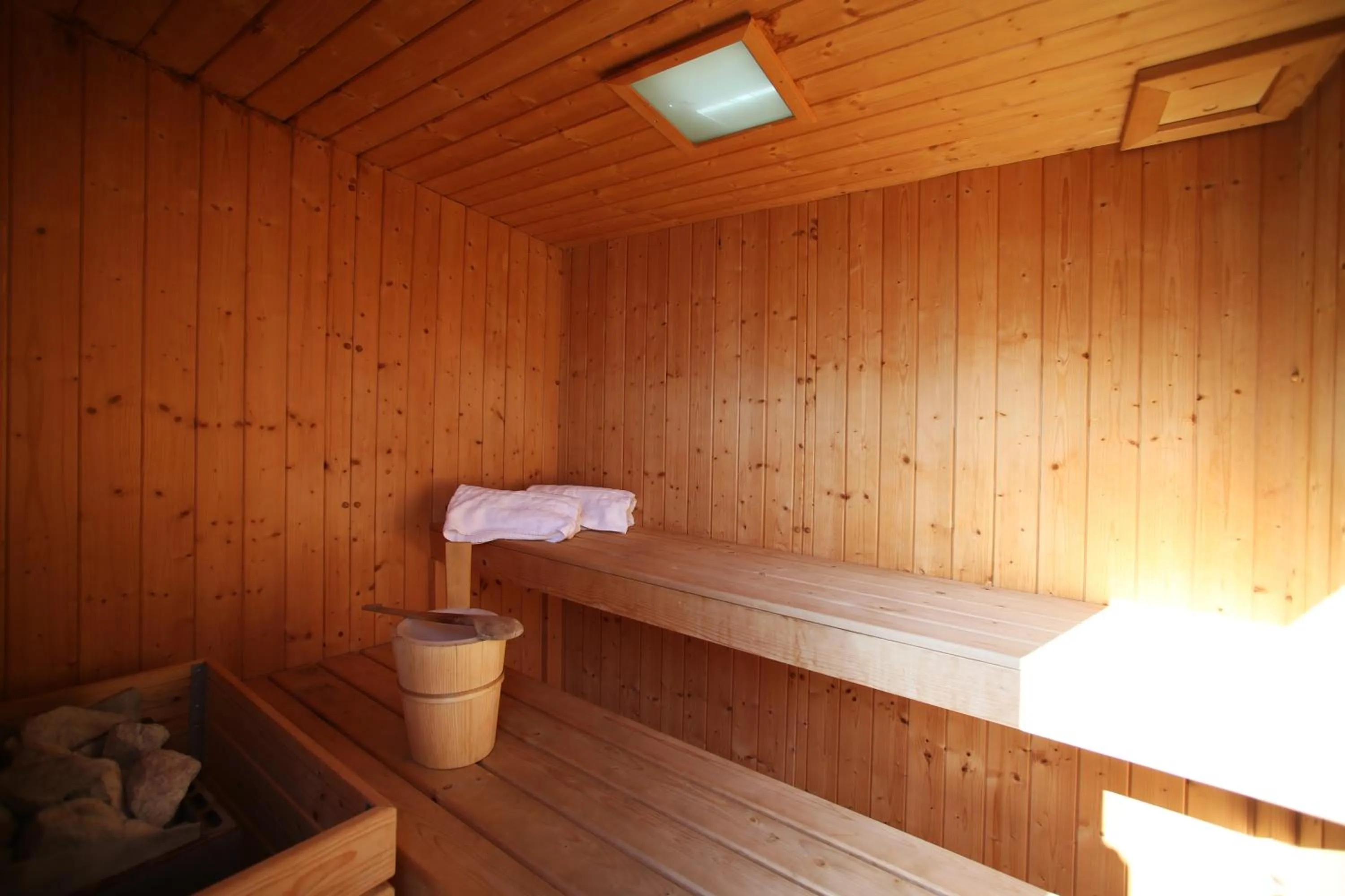 Sauna in Hotel Villa San Michele