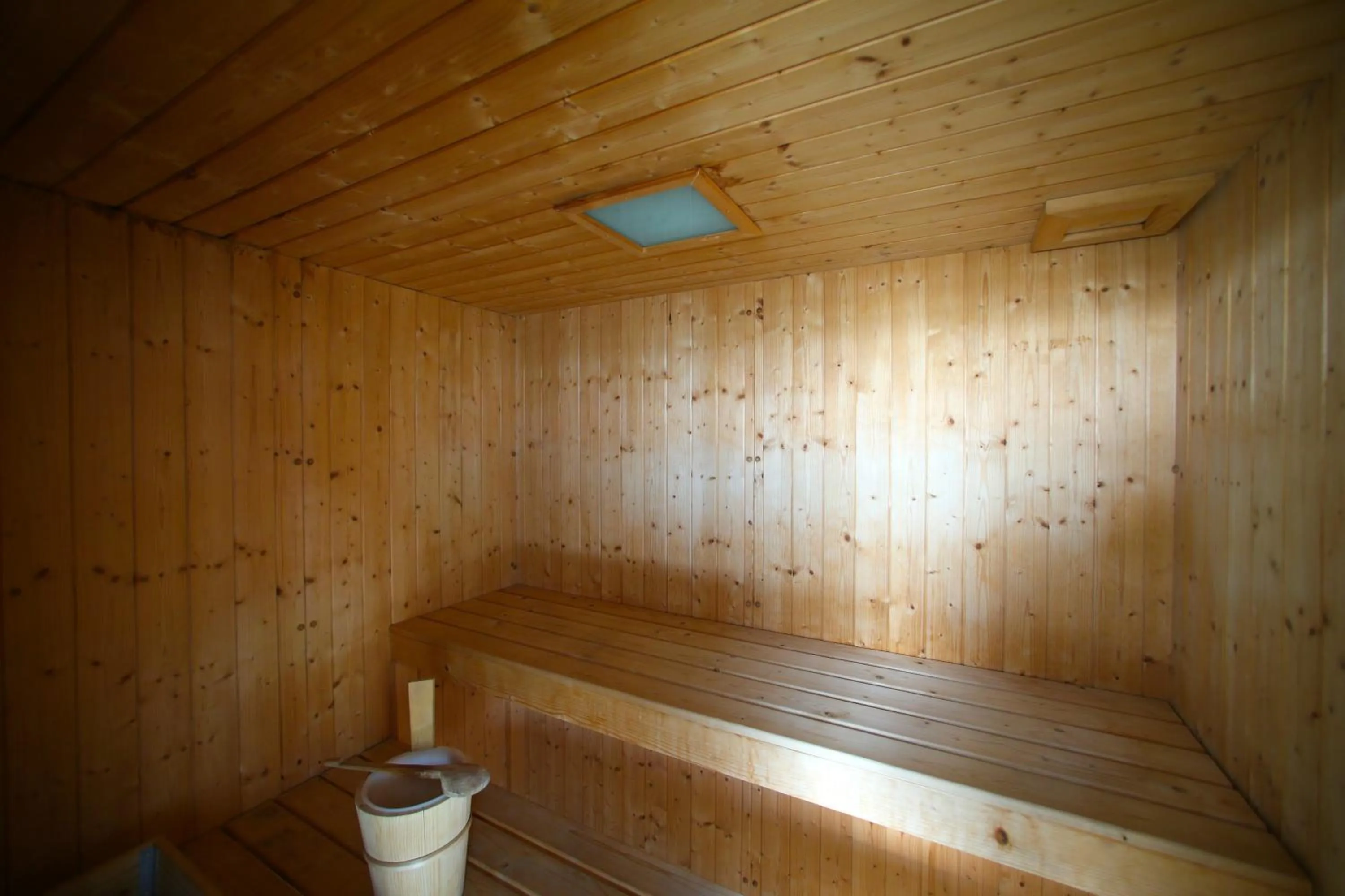 Sauna in Hotel Villa San Michele